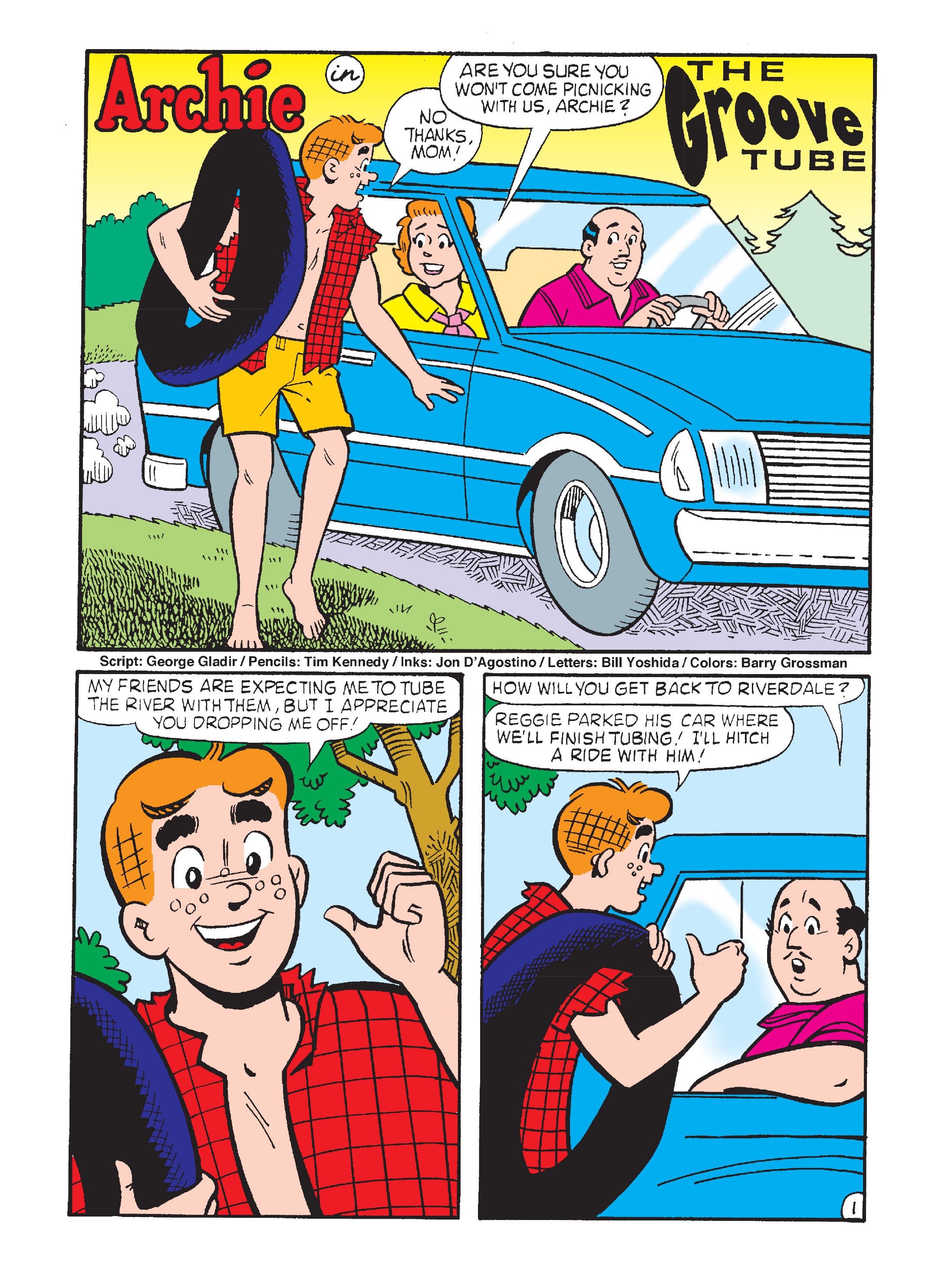 Read online Archie's Double Digest Magazine comic -  Issue #253 - 29