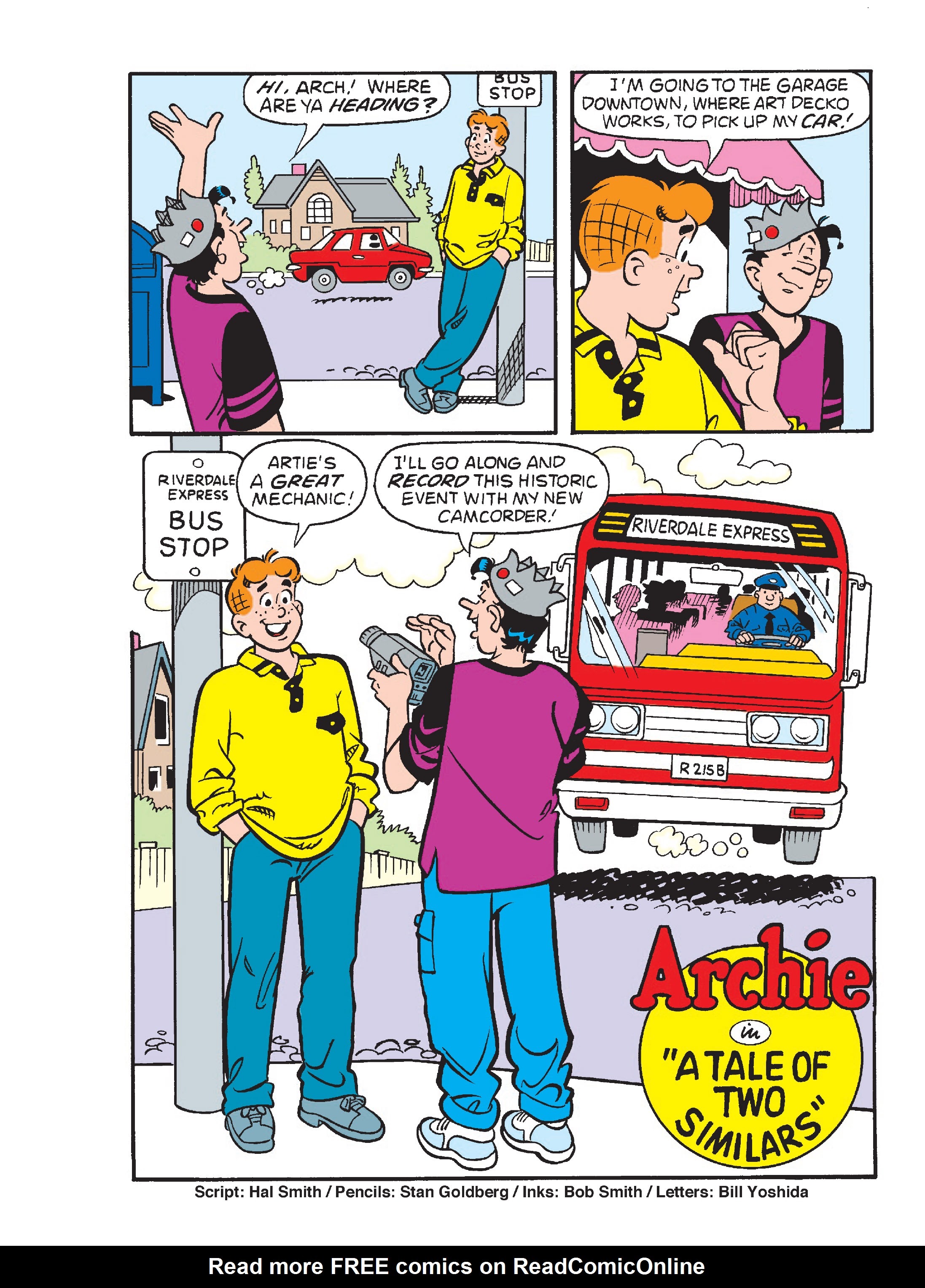 Read online Archie's Double Digest Magazine comic -  Issue #291 - 108