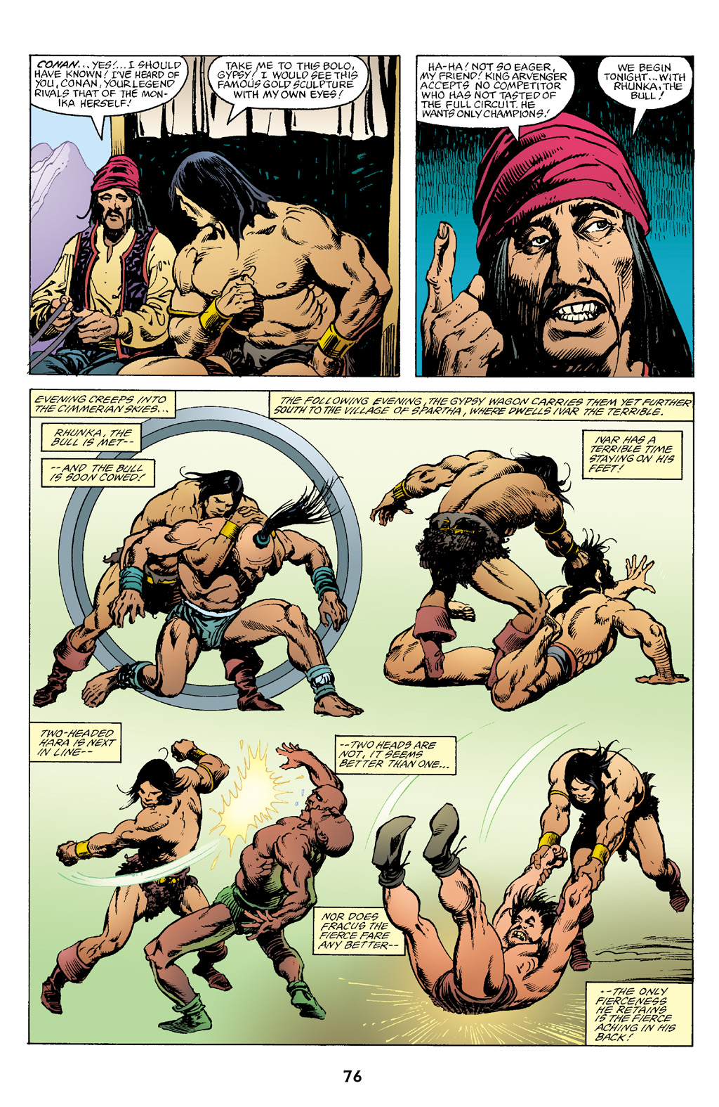 Read online The Chronicles of Conan comic -  Issue # TPB 18 (Part 1) - 77