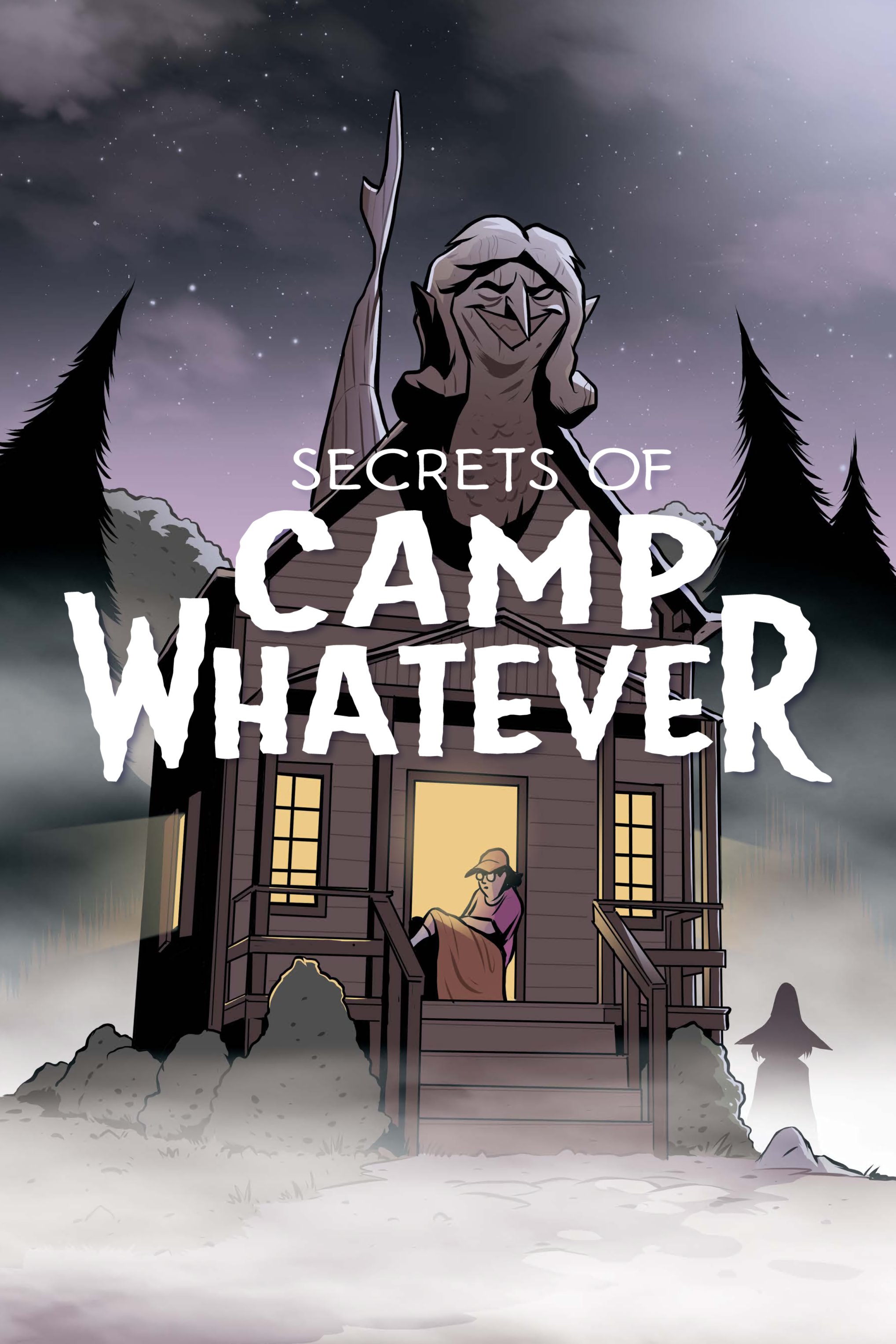 Read online Secrets of Camp Whatever comic -  Issue # TPB 1 (Part 1) - 2