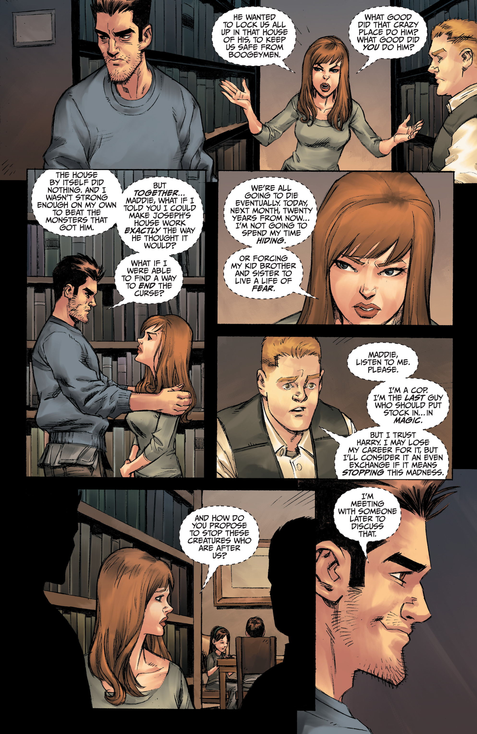 Read online Jim Butcher's The Dresden Files Omnibus comic -  Issue # TPB 2 (Part 1) - 69