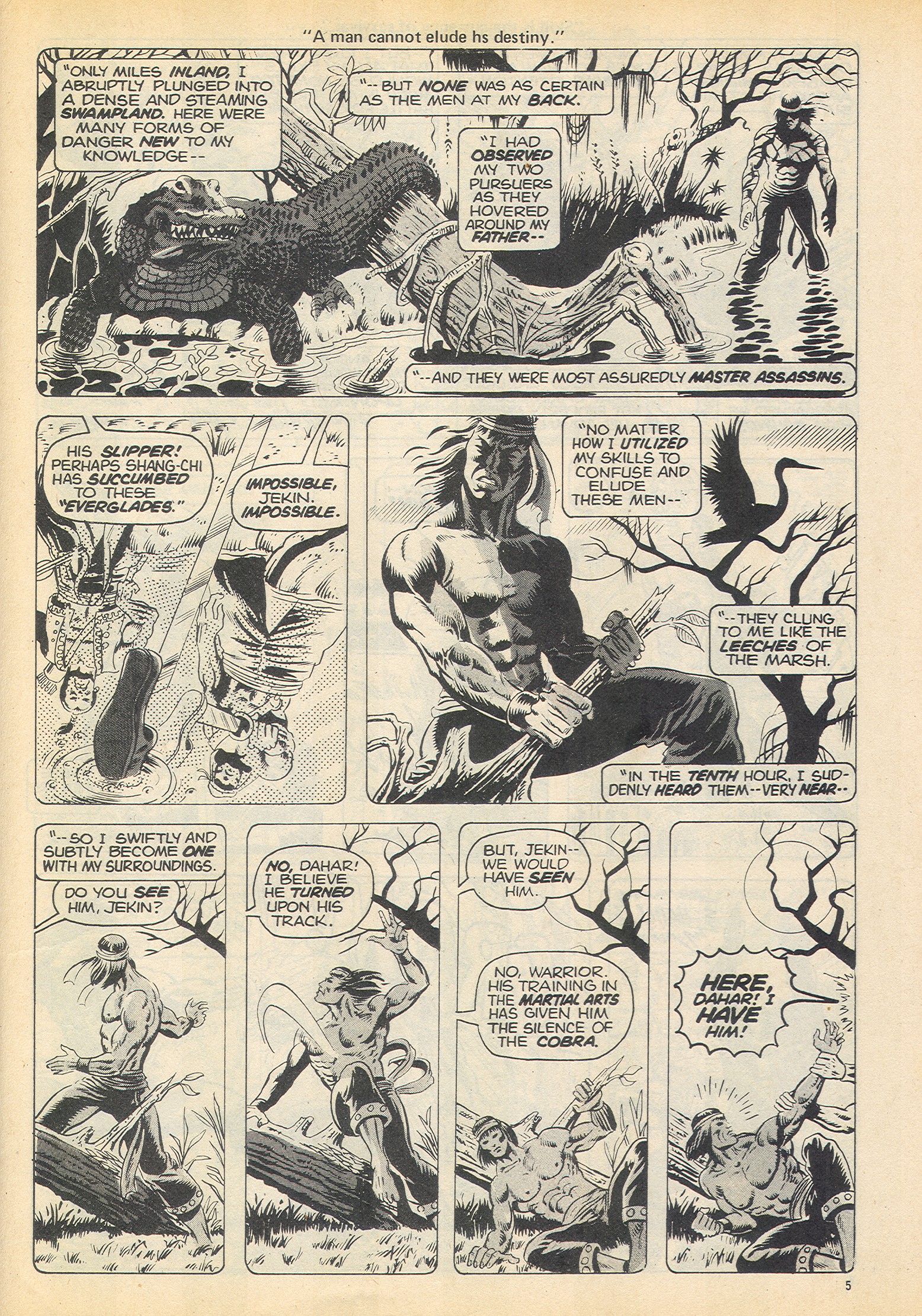 Read online The Avengers (1973) comic -  Issue #36 - 5