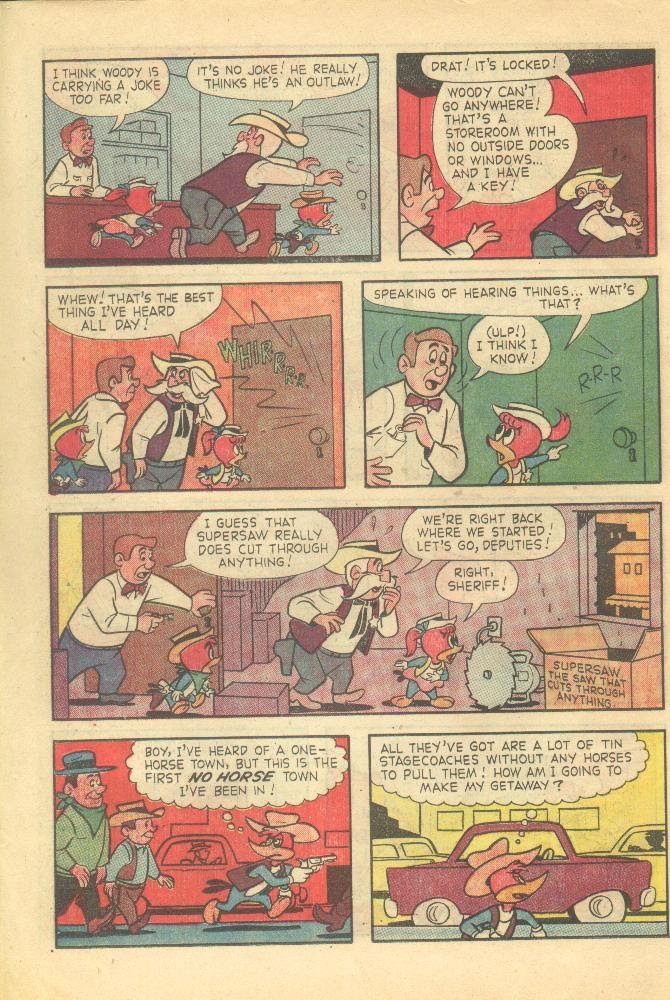 Read online Walter Lantz Woody Woodpecker (1962) comic -  Issue #78 - 26