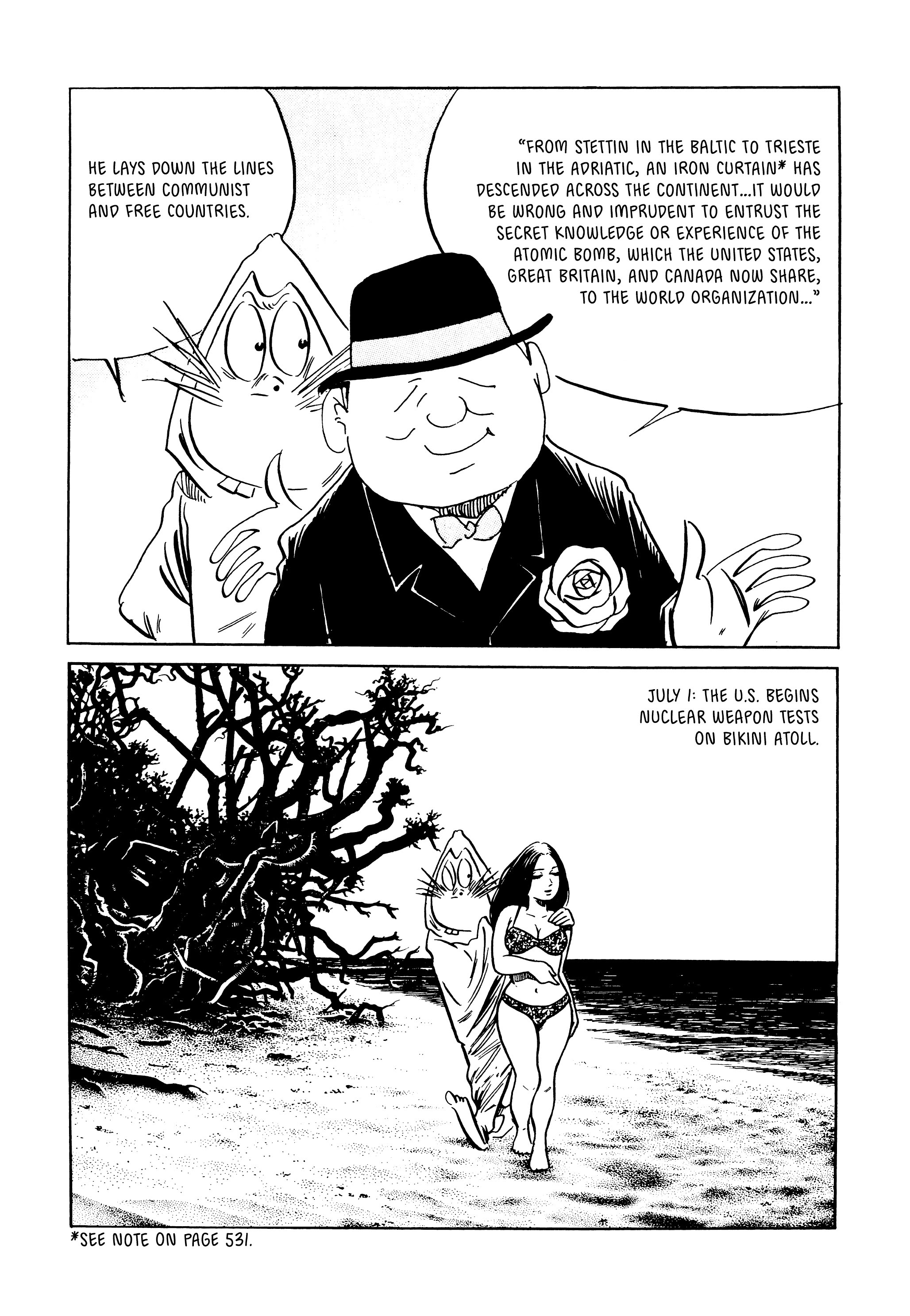 Read online Showa: A History of Japan comic -  Issue # TPB 3 (Part 5) - 29