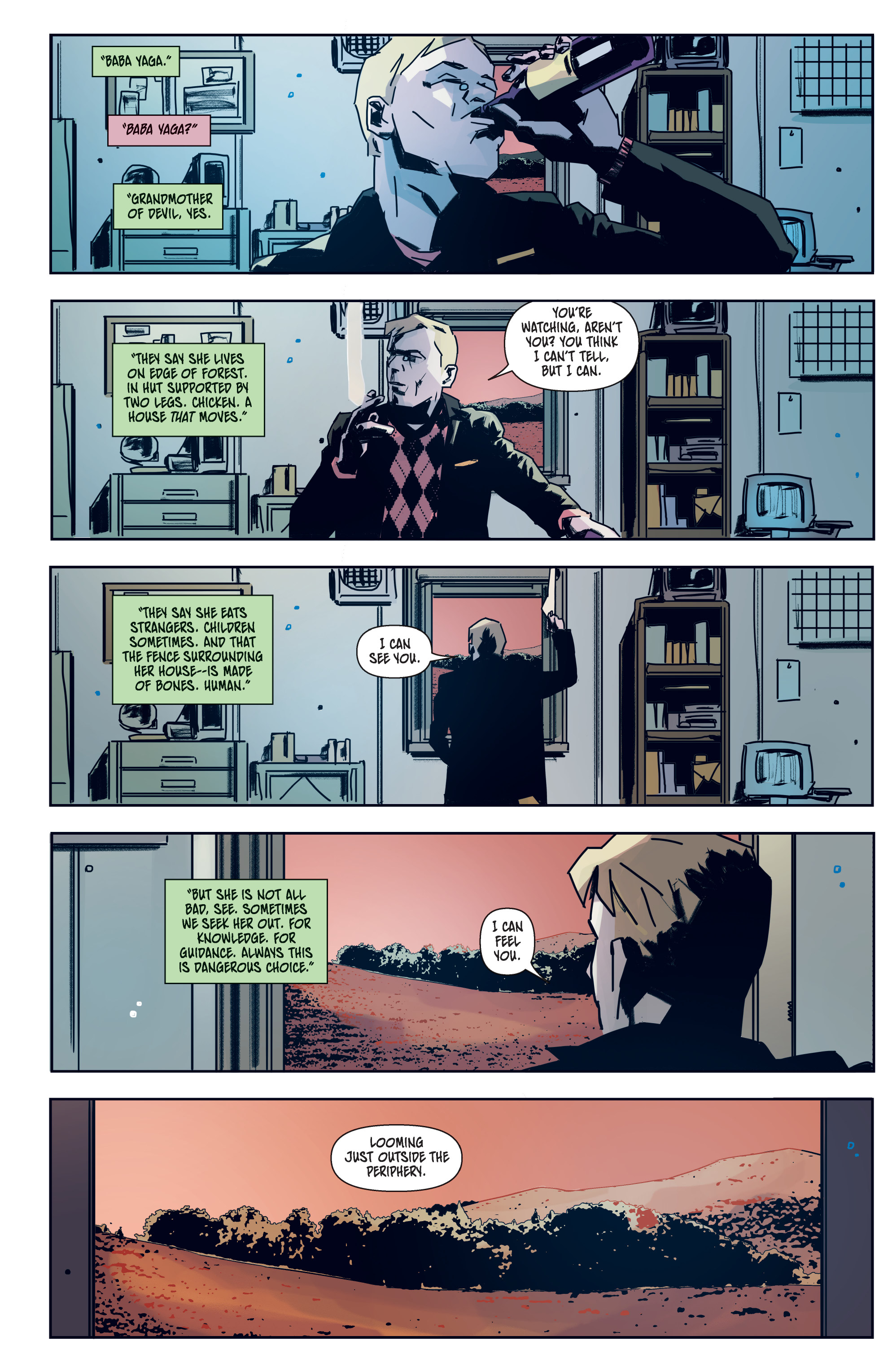 Read online Wyrd comic -  Issue # _TPB - 19
