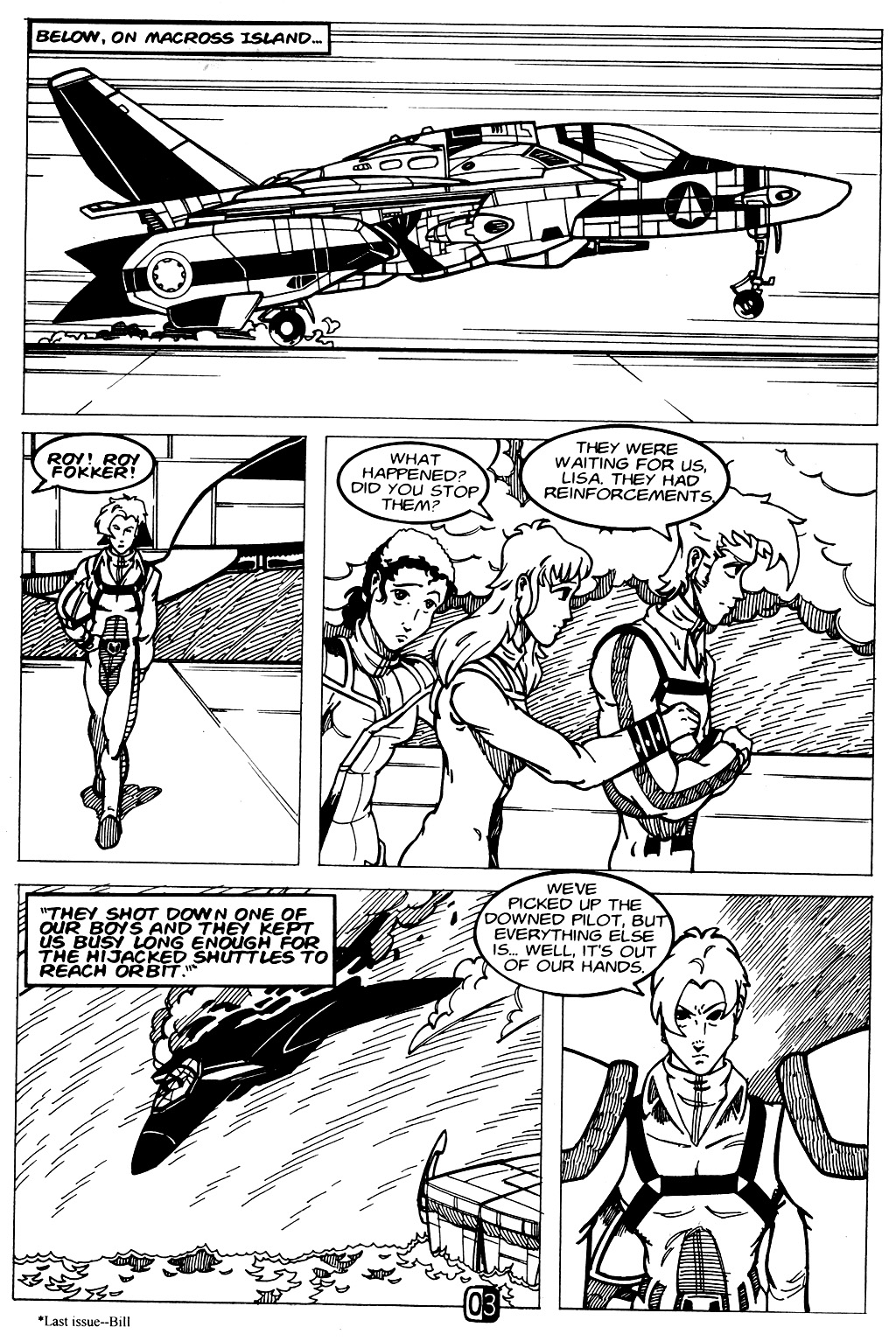 Read online Robotech: Return to Macross comic -  Issue #36 - 5