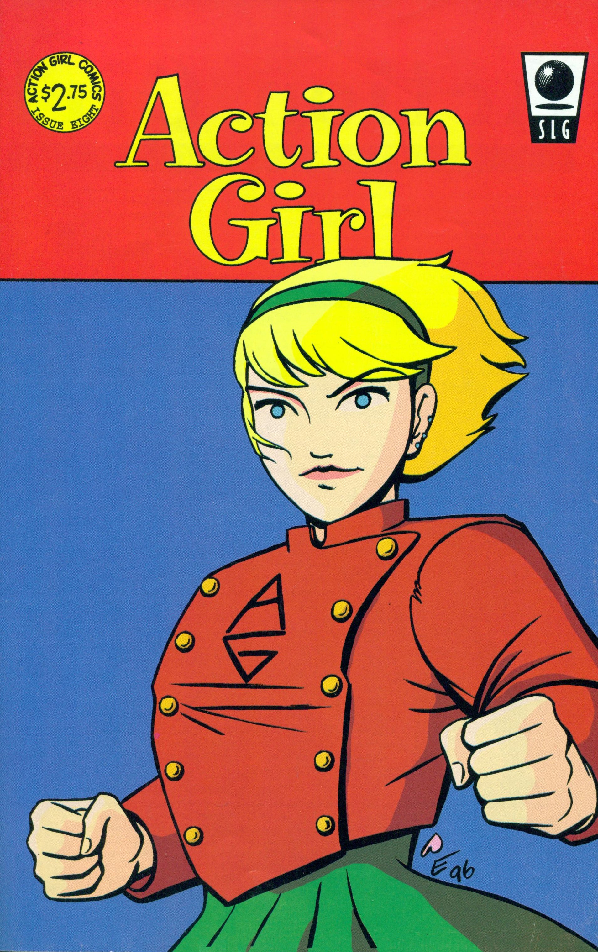 Read online Action Girl Comics comic -  Issue #8 - 1
