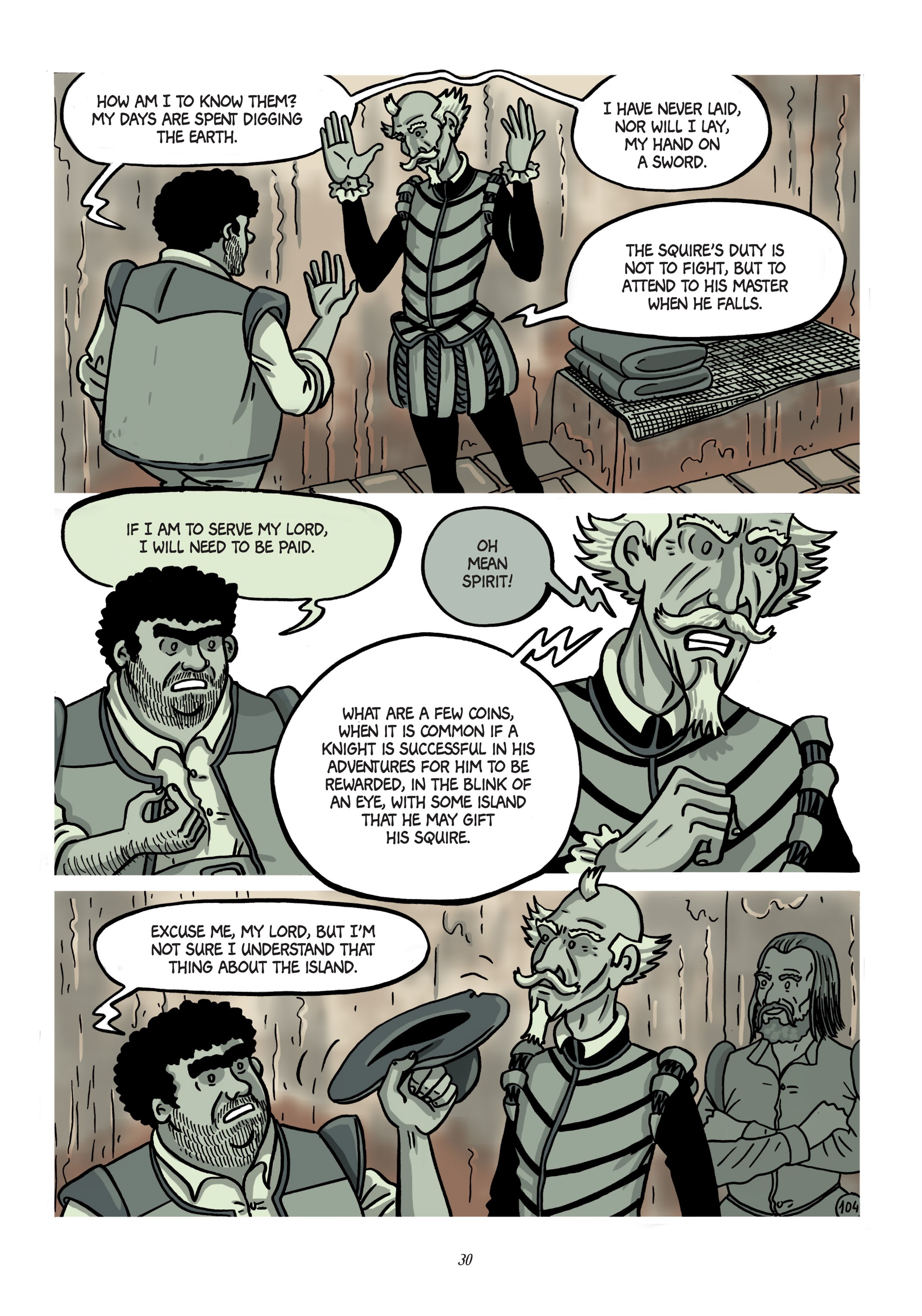 Read online Cervantes comic -  Issue # TPB 2 - 27