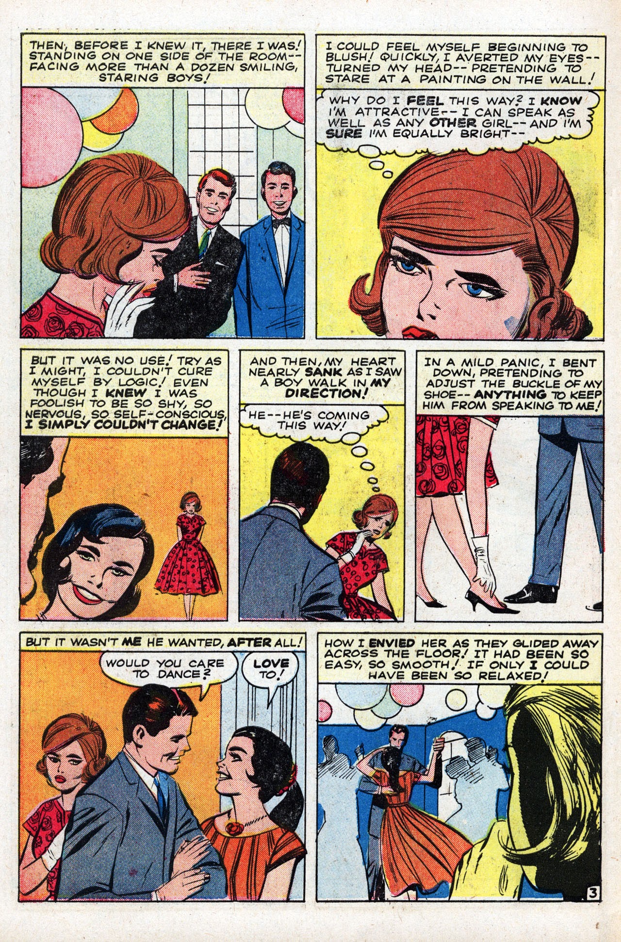 Read online Teen-Age Romance comic -  Issue #85 - 30