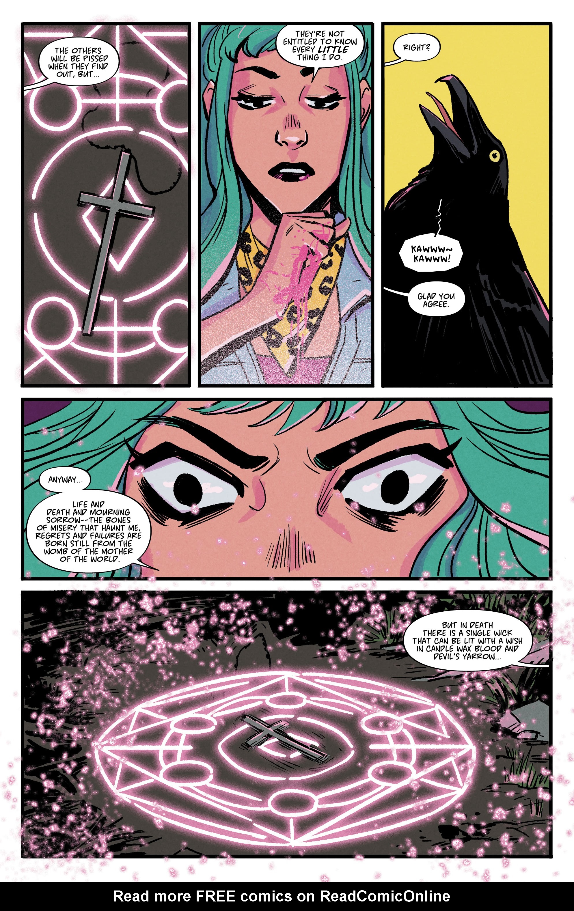 Read online Witchblood comic -  Issue #10 - 26