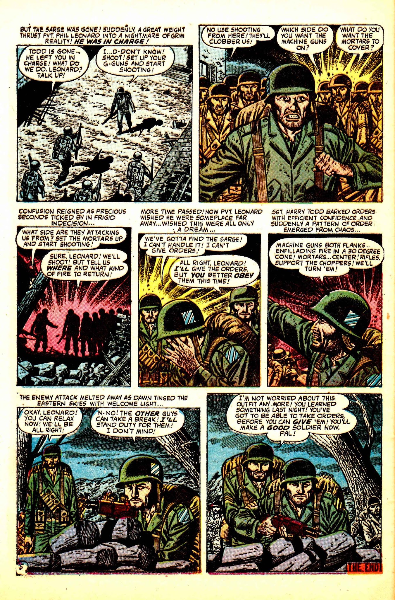 Read online Battle Action comic -  Issue #23 - 32