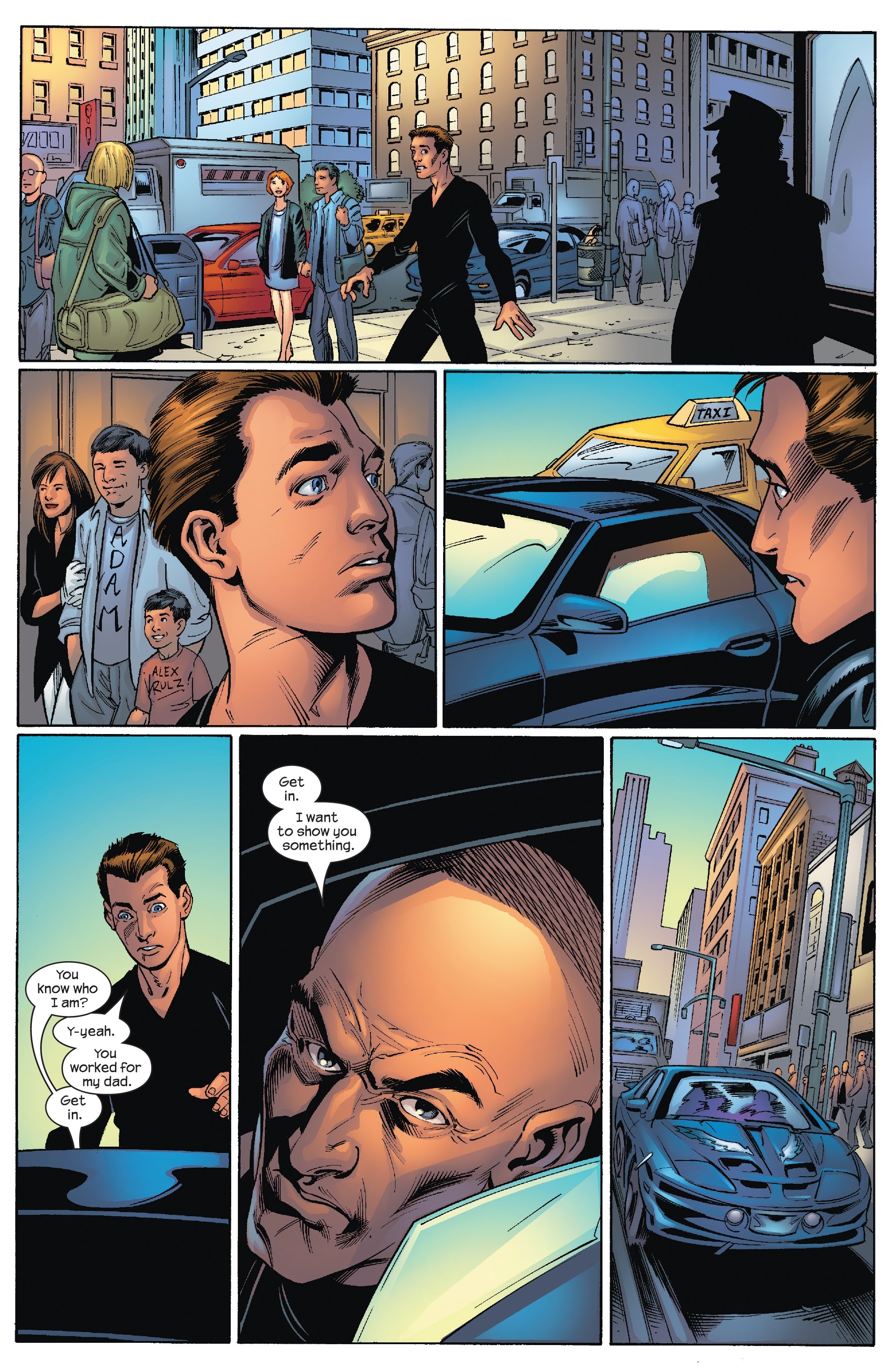 Read online Ultimate Spider-Man (2000) comic -  Issue # _TPB 7 (Part 1) - 38