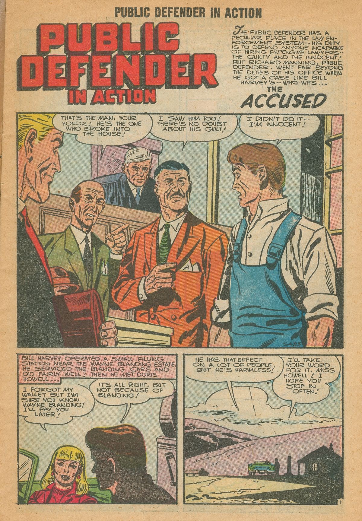 Read online Public Defender in Action comic -  Issue #7 - 3