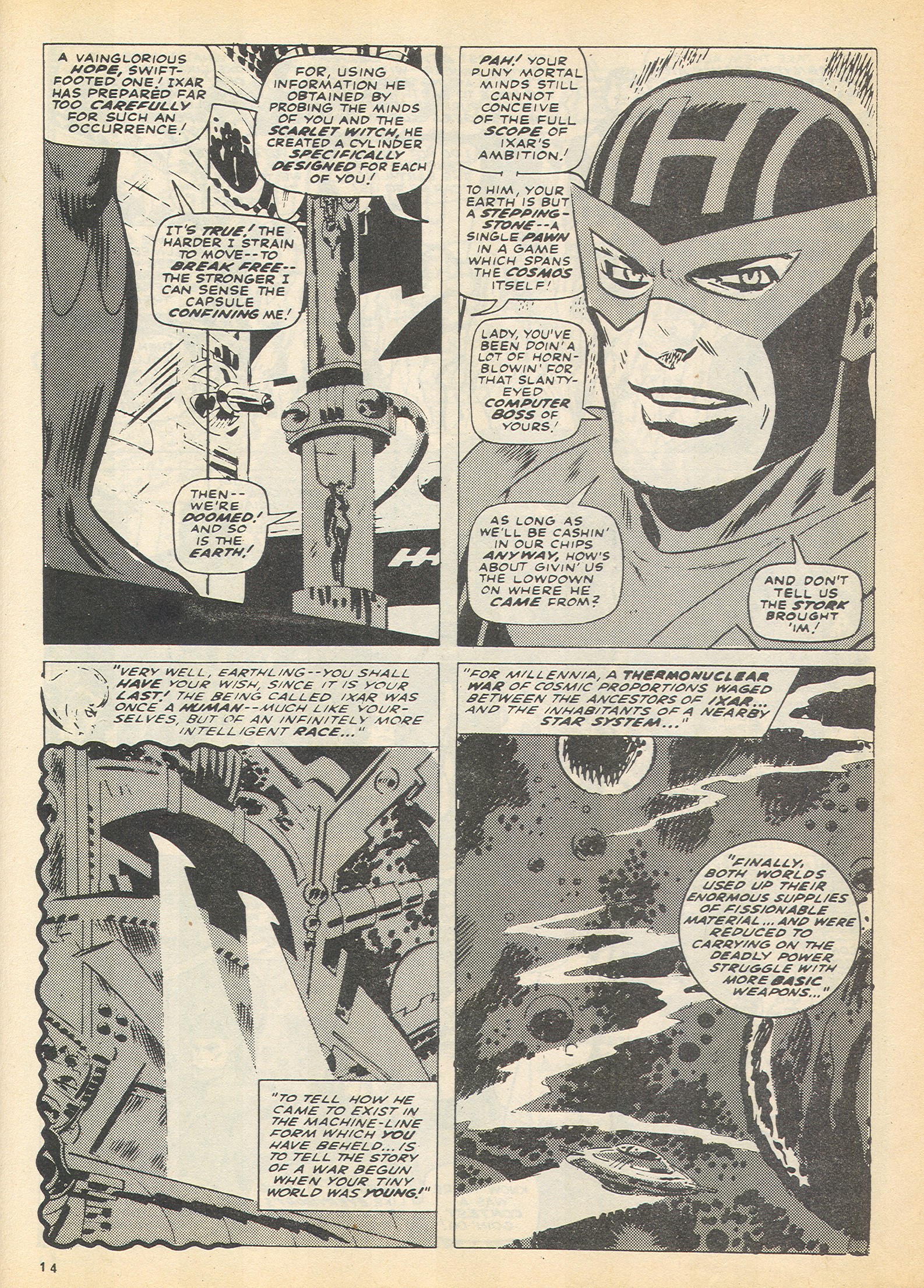 Read online The Avengers (1973) comic -  Issue #40 - 14