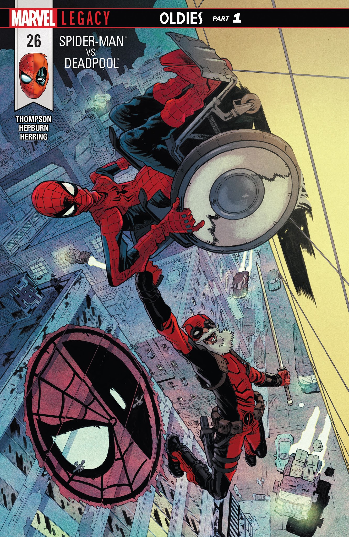 Read online Spider-Man/Deadpool comic -  Issue #26 - 1