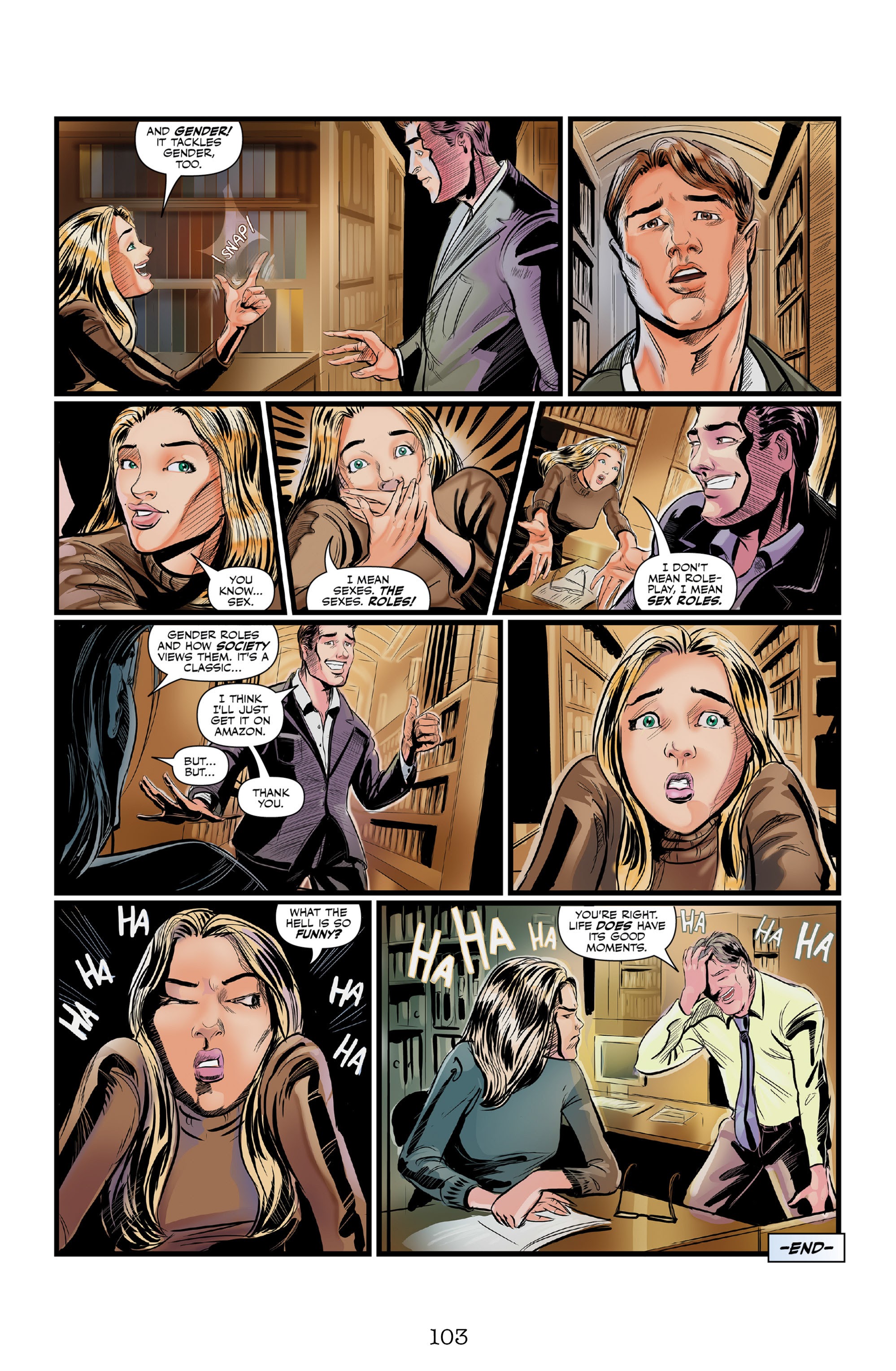 Read online Twisted Light comic -  Issue # TPB - 102