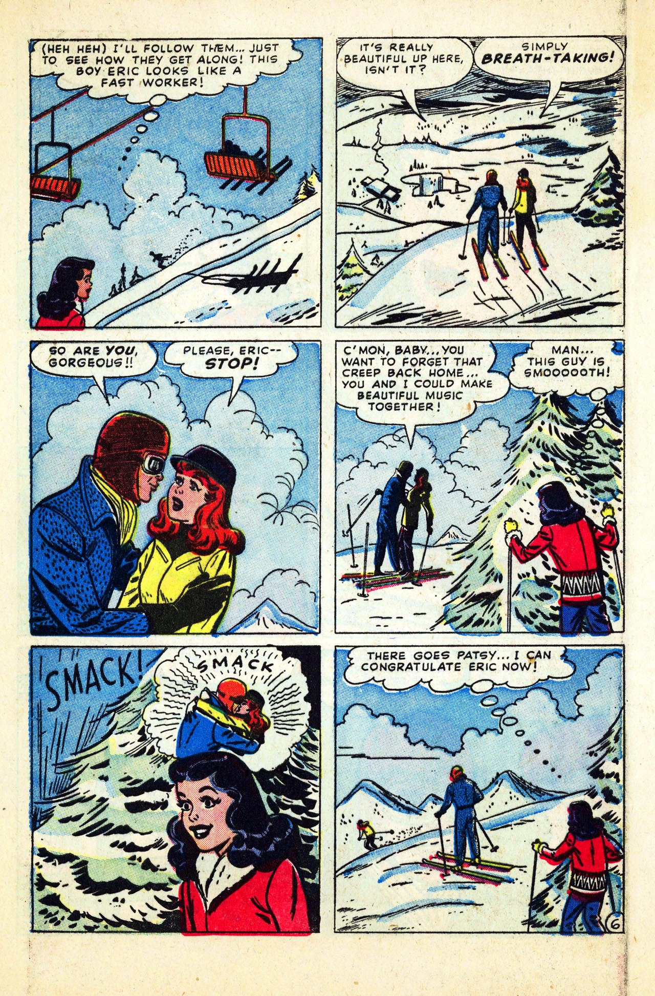 Read online Patsy and Hedy comic -  Issue #35 - 8