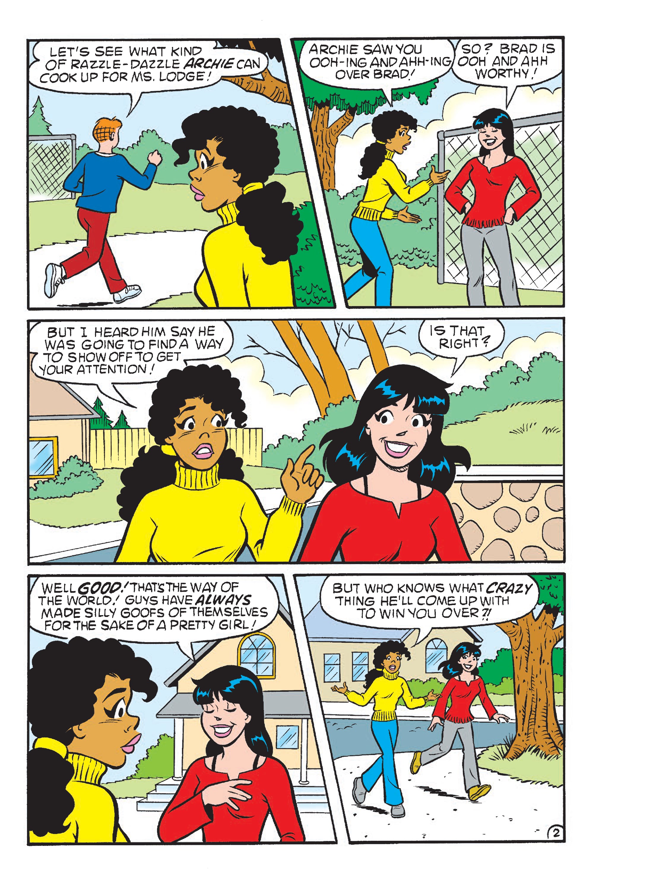 Read online Betty & Veronica Friends Double Digest comic -  Issue #260 - 142