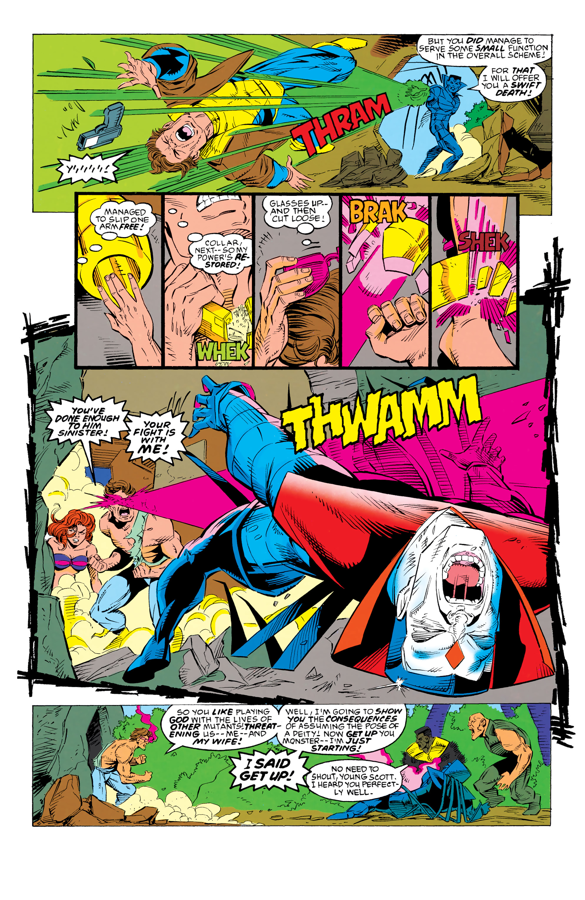 Read online X-Men: The Animated Series - The Adaptations Omnibus comic -  Issue # TPB (Part 5) - 7