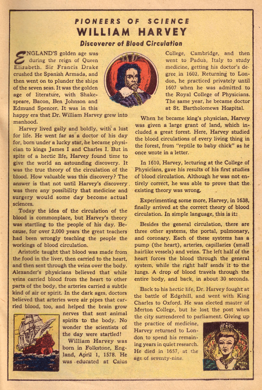 Read online Classics Illustrated comic -  Issue #56 - 49