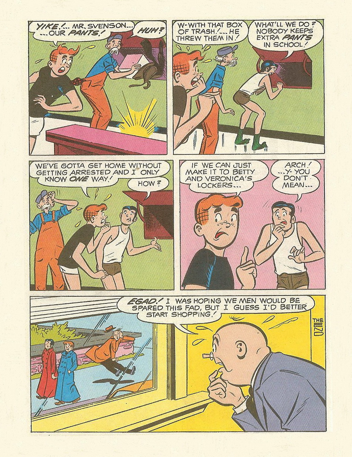 Read online Archie's Double Digest Magazine comic -  Issue #65 - 77