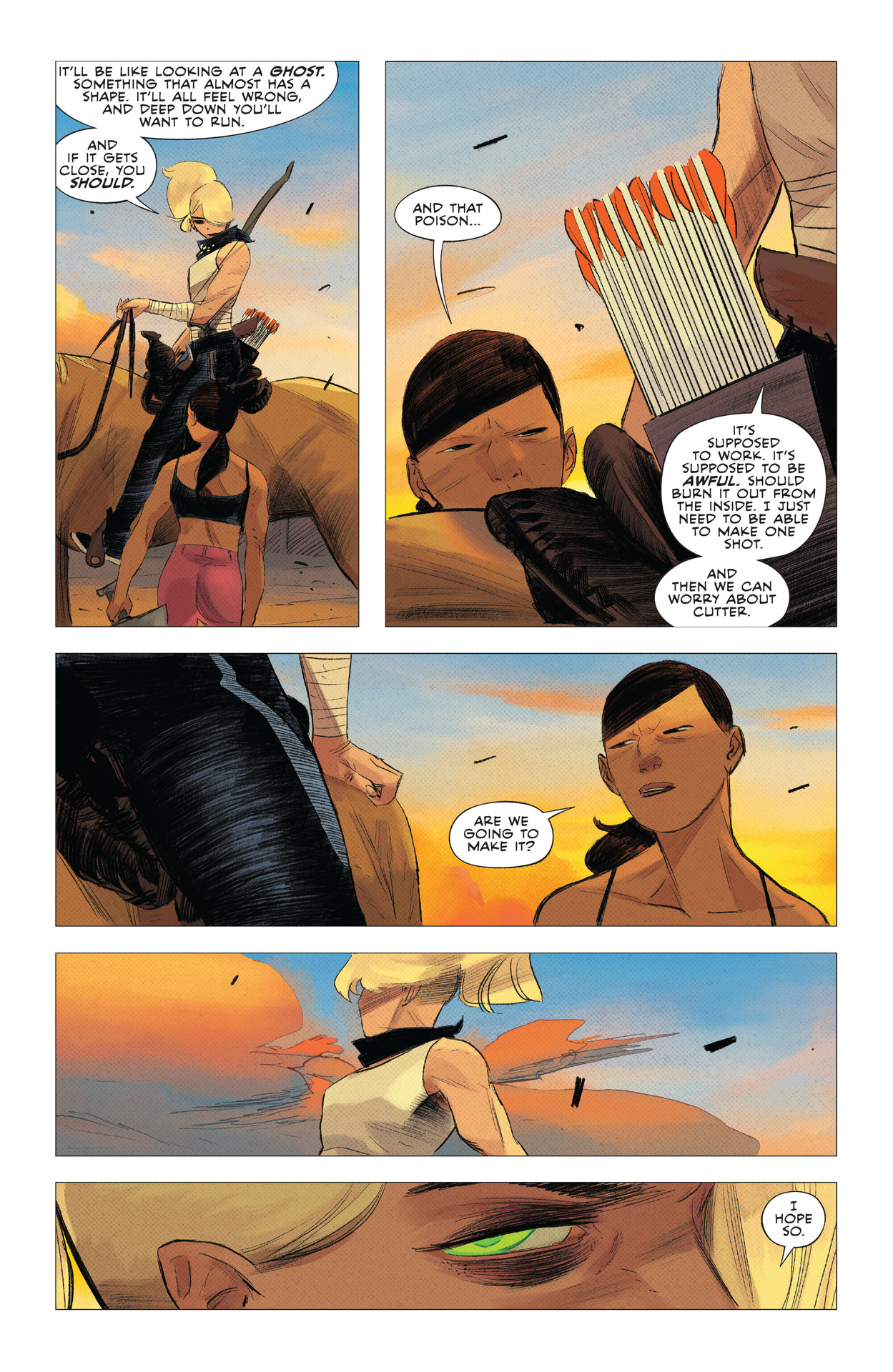 Read online Something is Killing the Children comic -  Issue #34 - 5