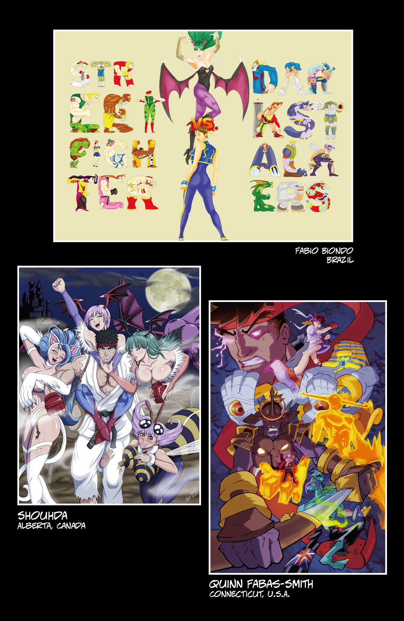 Read online Street Fighter VS Darkstalkers comic -  Issue #8 - 26