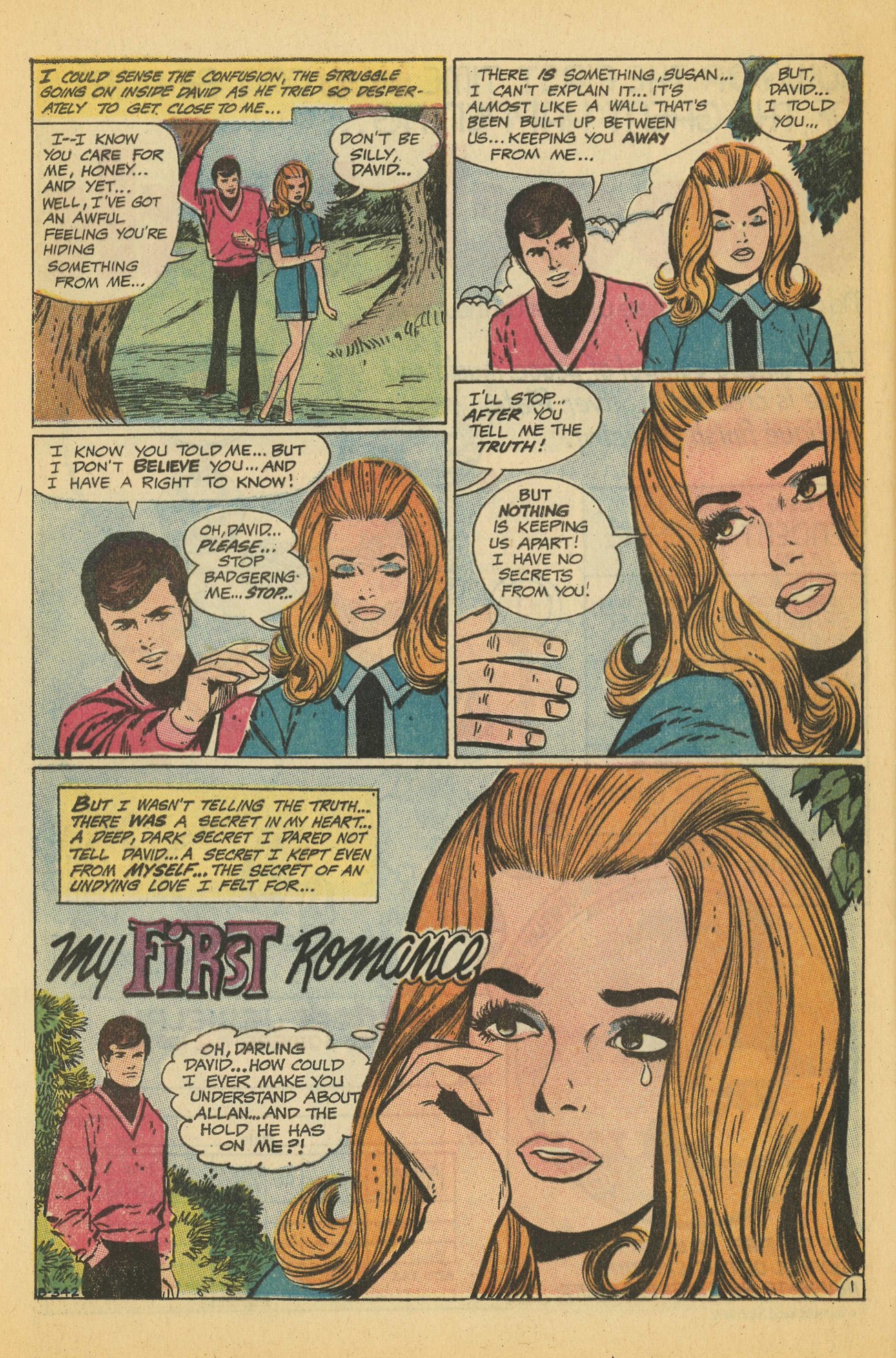 Read online Heart Throbs comic -  Issue #131 - 24