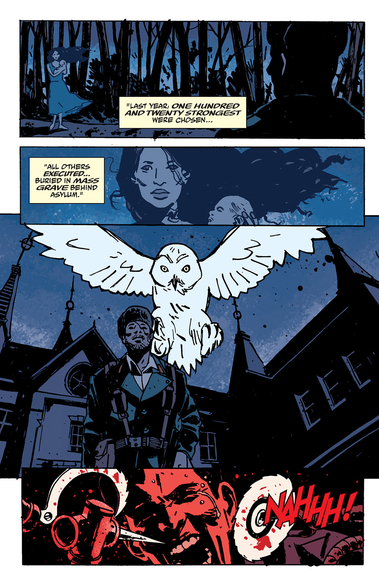 Read online B.P.R.D.: 1946 comic -  Issue #3 - 15