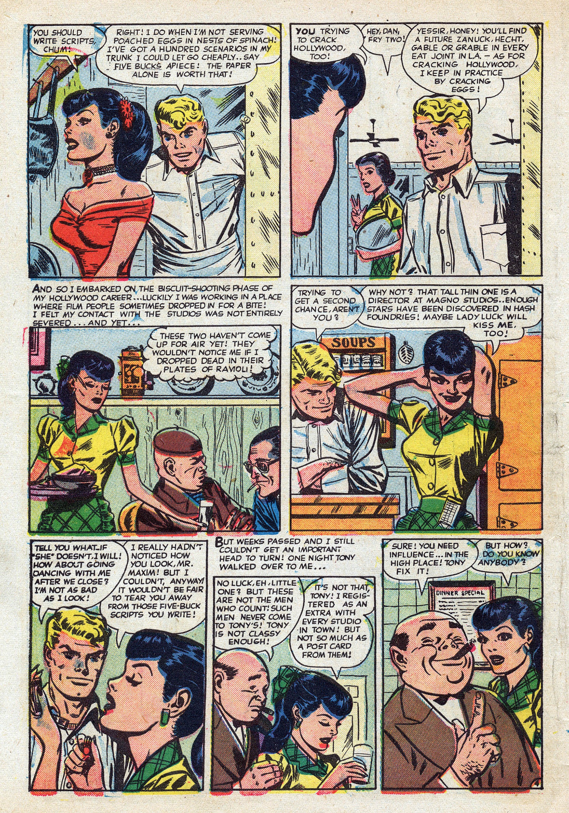 Read online Lovers comic -  Issue #40 - 6