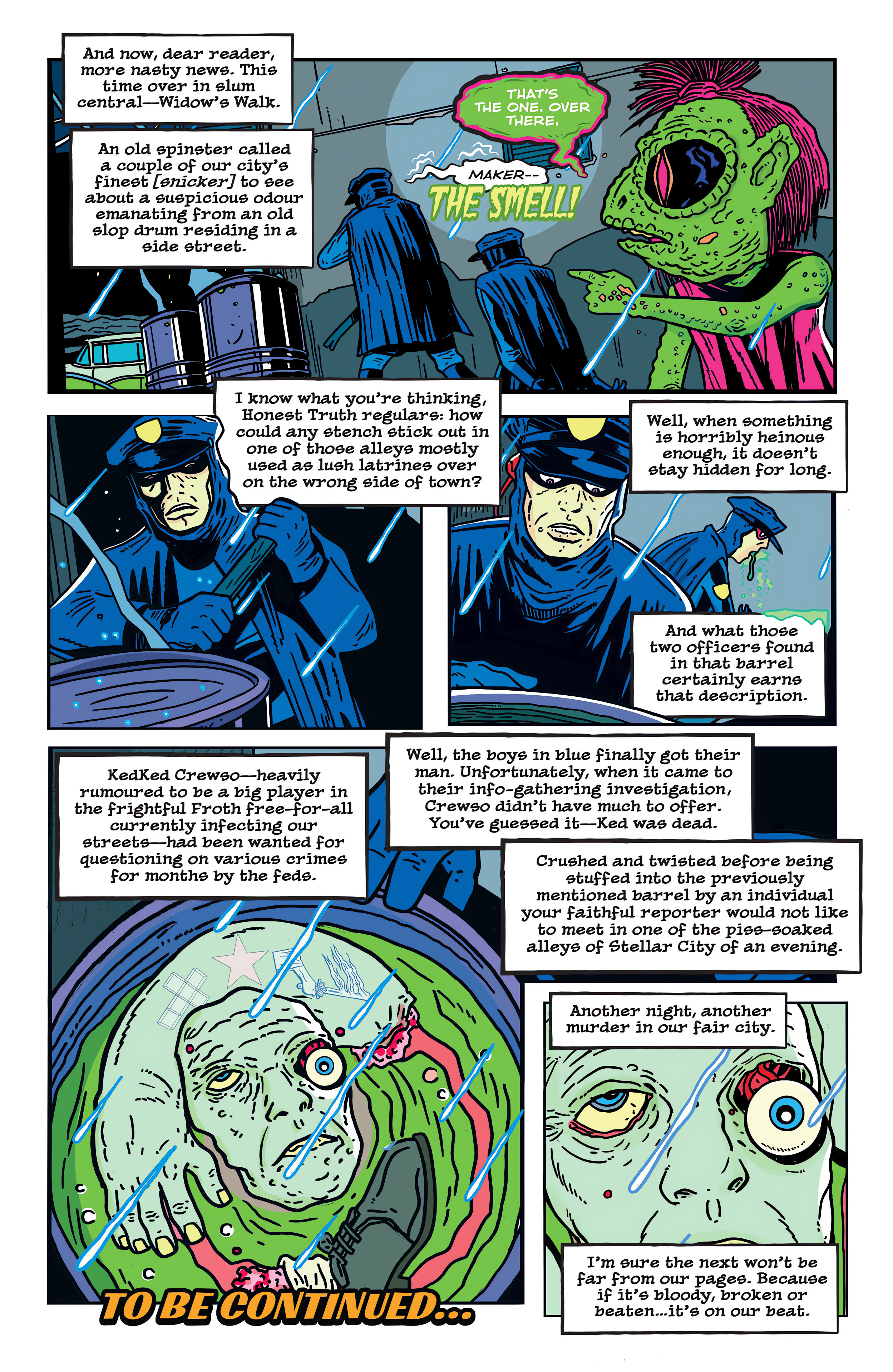 Read online Weird Work (2023) comic -  Issue #2 - 32