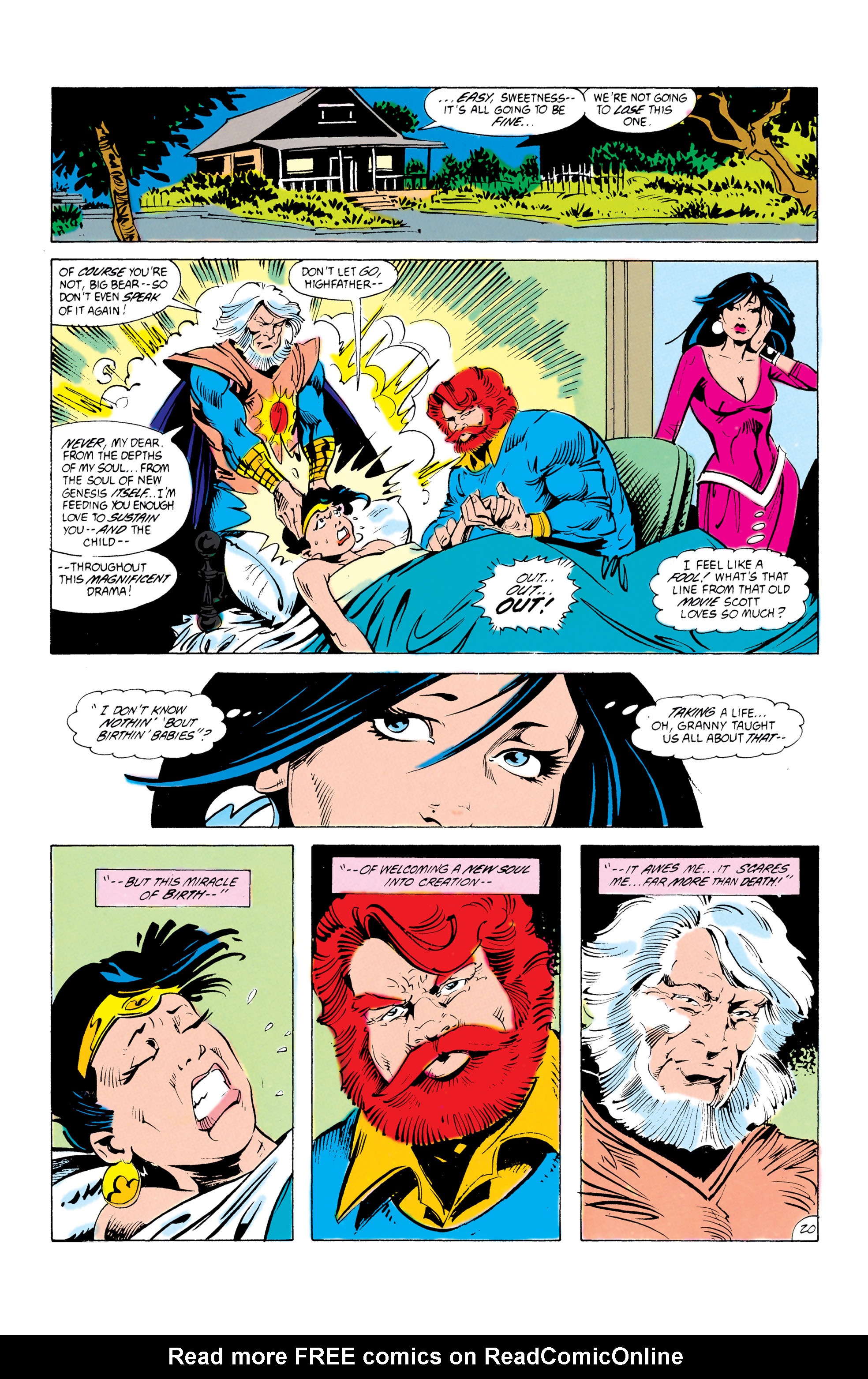 Read online Mister Miracle (1989) comic -  Issue #4 - 21