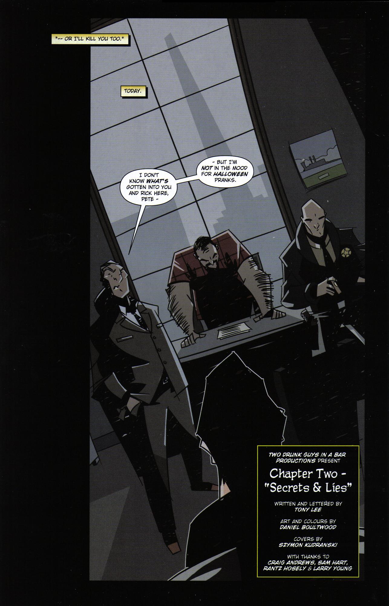 Read online Hope Falls comic -  Issue #2 - 4