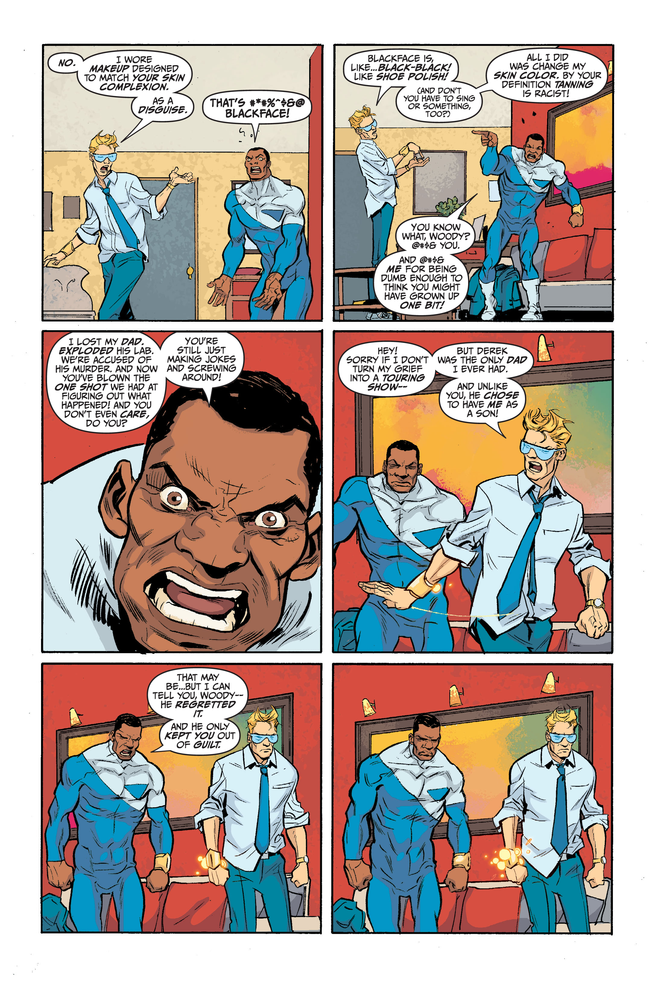 Read online Quantum and Woody (2013) comic -  Issue # _Deluxe Edition 1 (Part 1) - 69