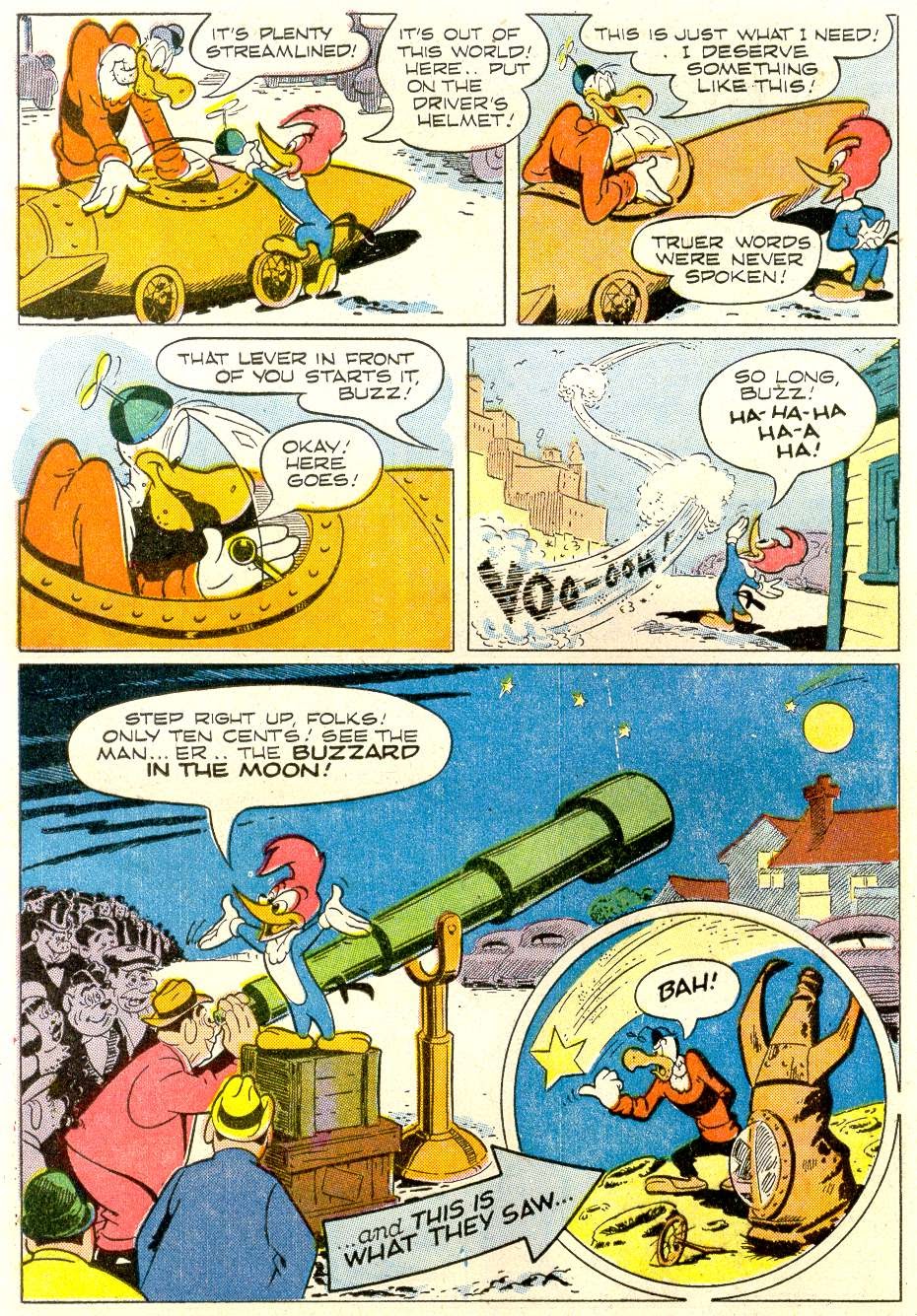 Read online Walter Lantz Woody Woodpecker (1952) comic -  Issue #19 - 24
