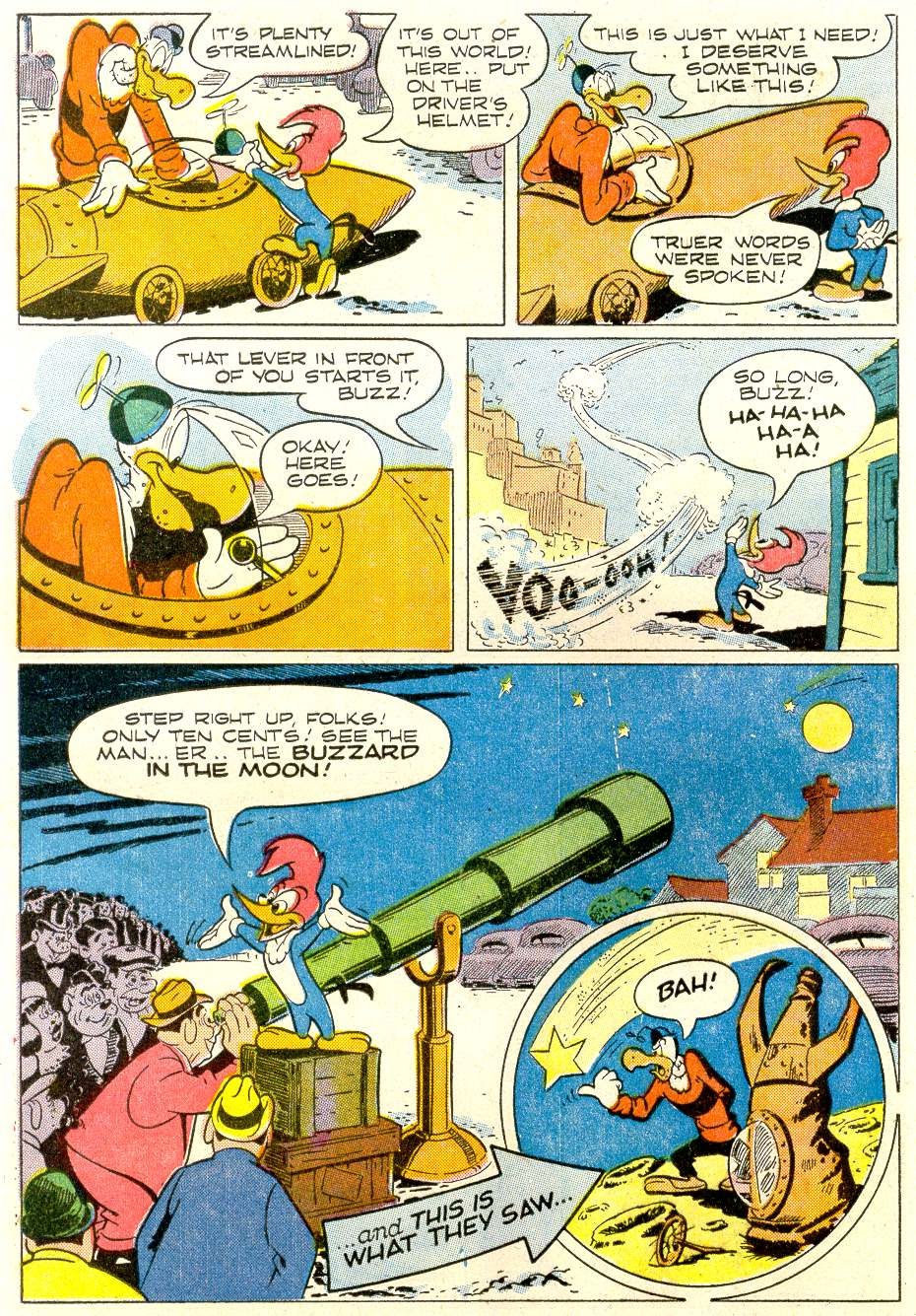 Read online Walter Lantz Woody Woodpecker (1952) comic -  Issue #19 - 24