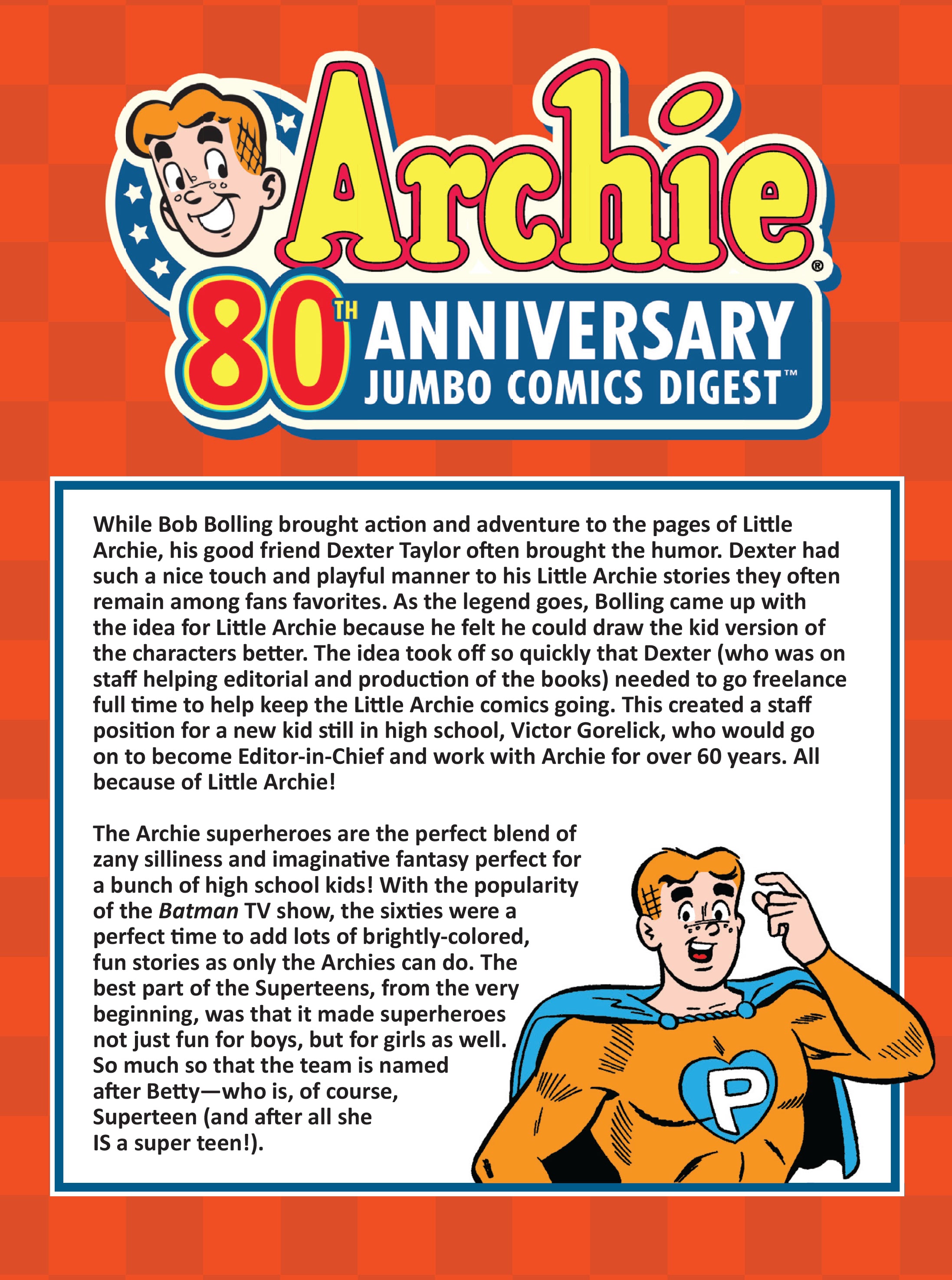 Read online Archie 80th Anniversary Digest comic -  Issue #2 - 123
