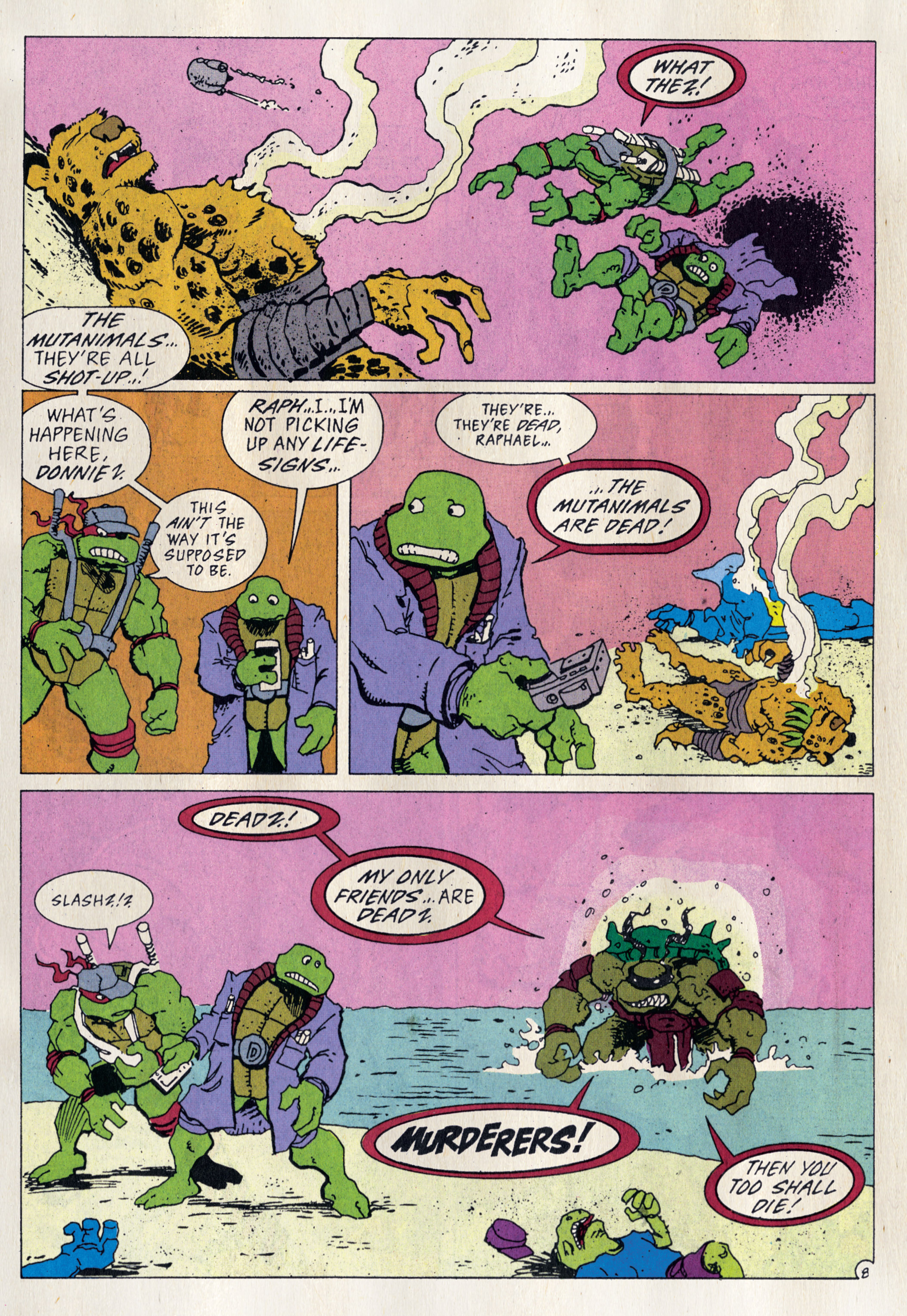 Read online Teenage Mutant Ninja Turtles Adventures (2012) comic -  Issue # TPB 12 - 123