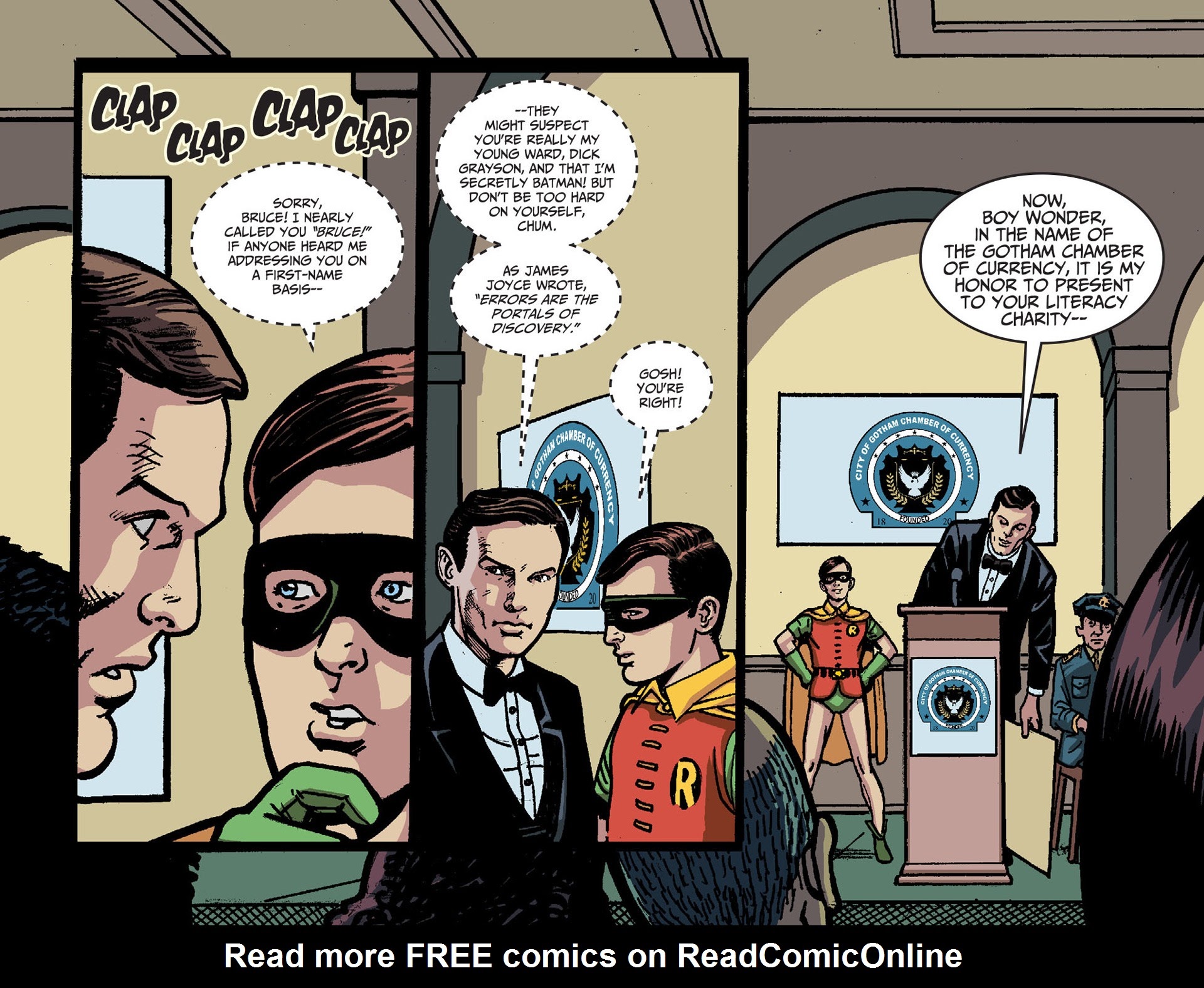 Read online Batman '66 [I] comic -  Issue #16 - 5