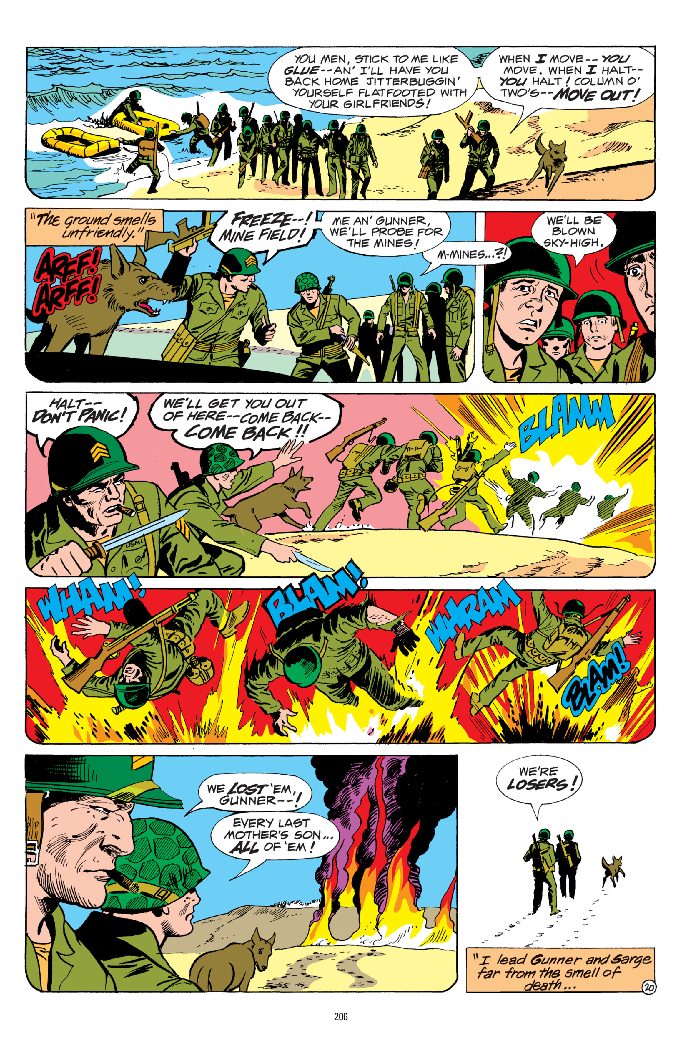 Read online DC Goes To War comic -  Issue # TPB (Part 3) - 4