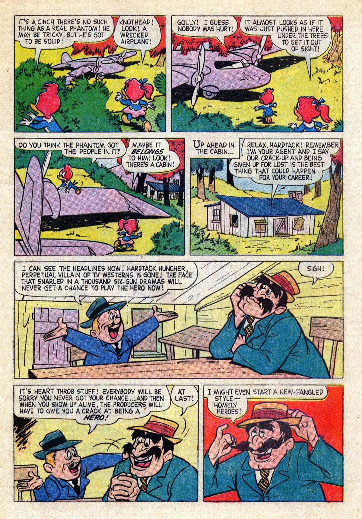 Read online Walter Lantz Woody Woodpecker (1952) comic -  Issue #63 - 9