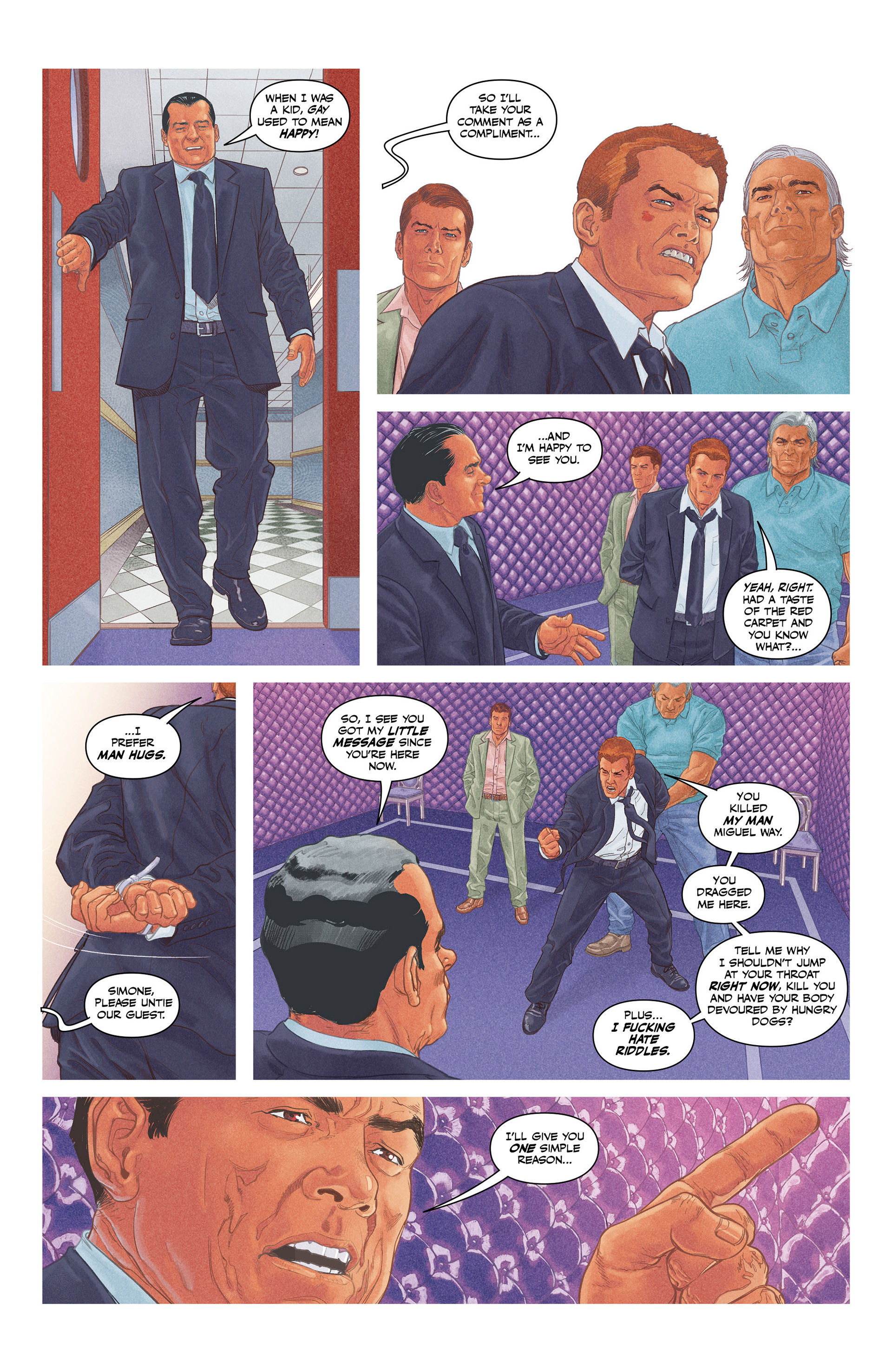 Read online One-Hit Wonder comic -  Issue #4 - 6