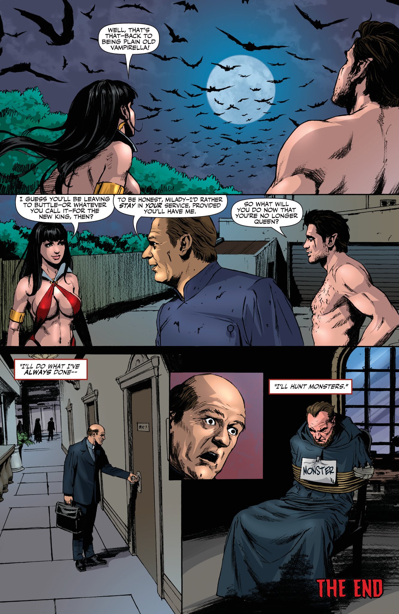 Read online Vampirella: The Dynamite Years Omnibus comic -  Issue # TPB 3 (Part 4) - 58
