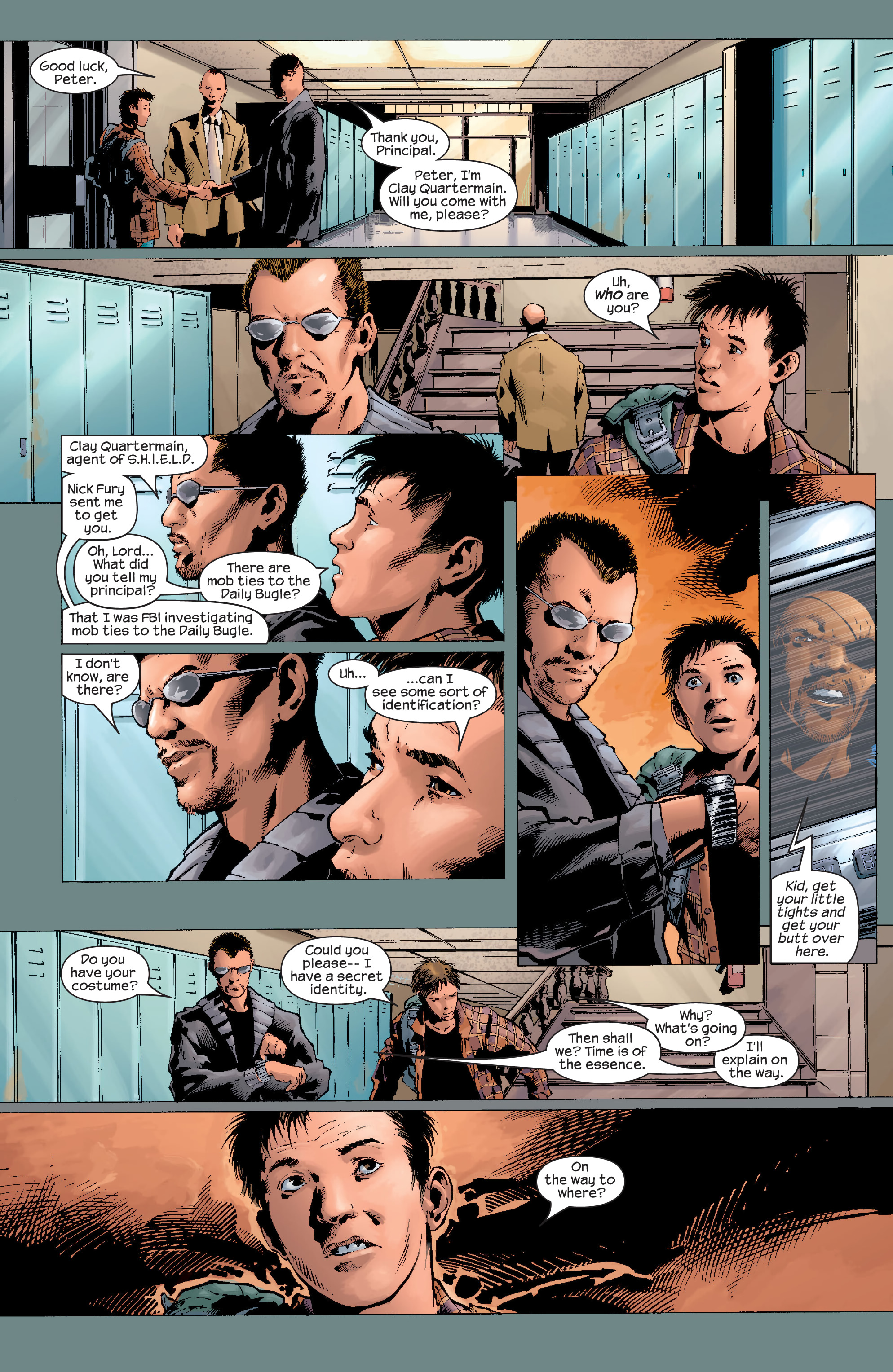 Read online Ultimate Spider-Man Omnibus comic -  Issue # TPB 2 (Part 3) - 11
