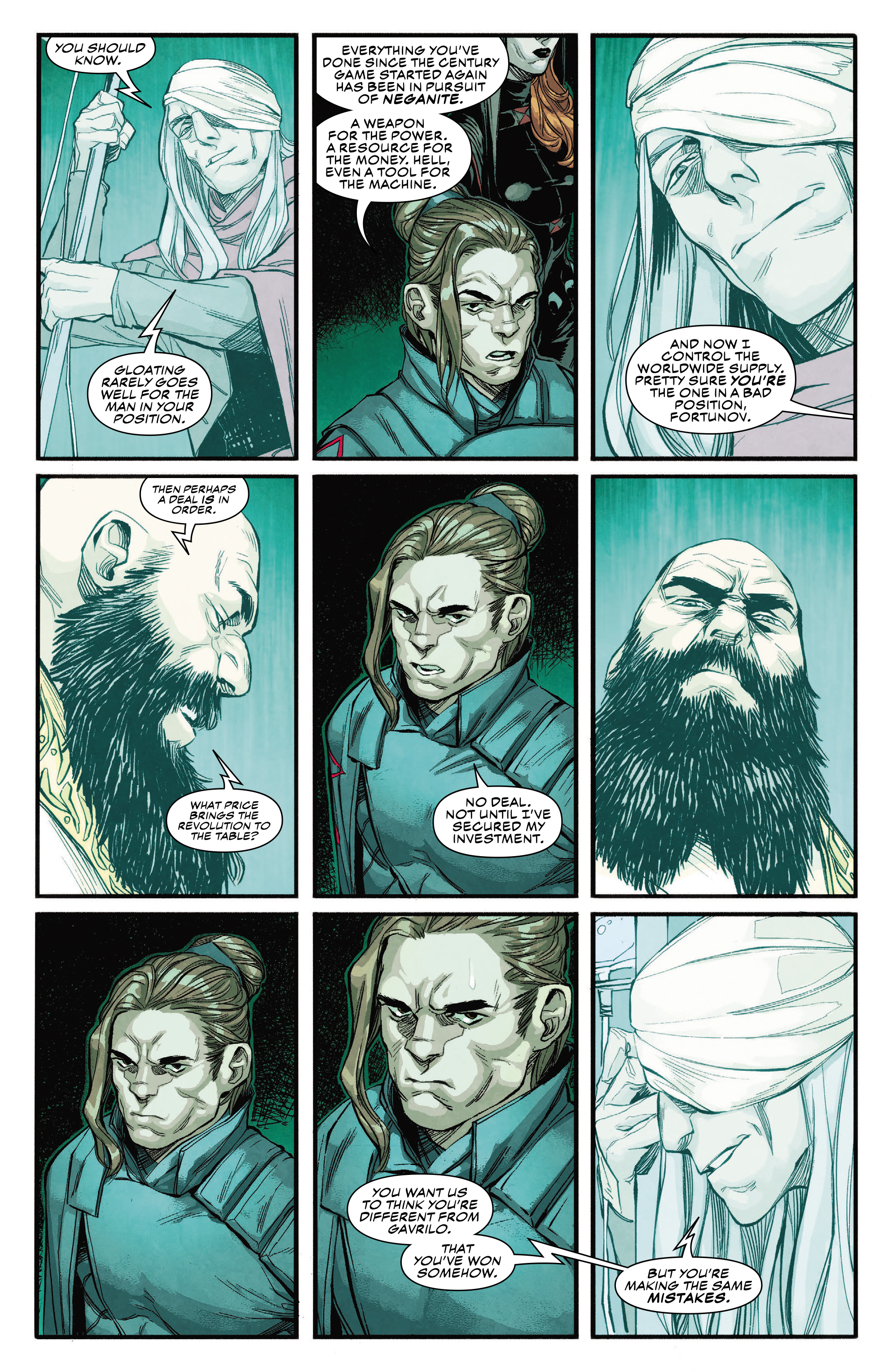 Read online Captain America: Cold War comic -  Issue # _TPB (Part 2) - 7