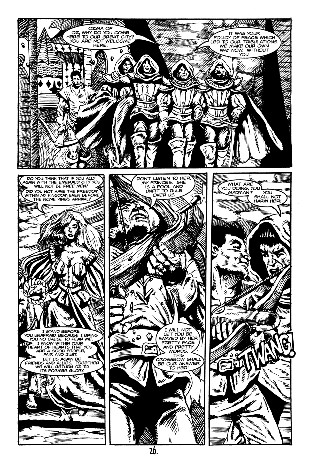 Read online Dark Oz comic -  Issue #2 - 28