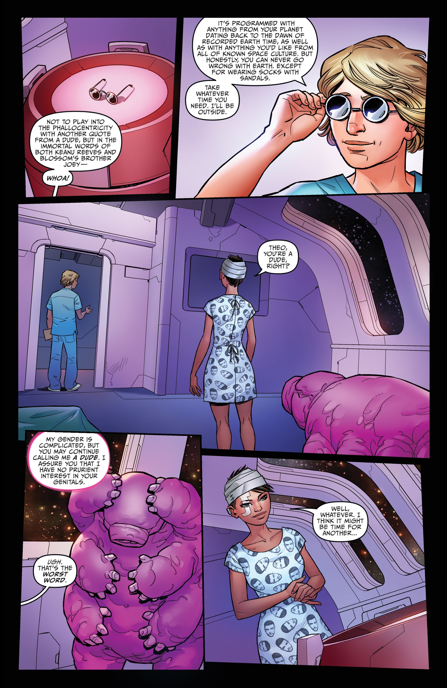 Read online Star Pig comic -  Issue # _TPB - 51