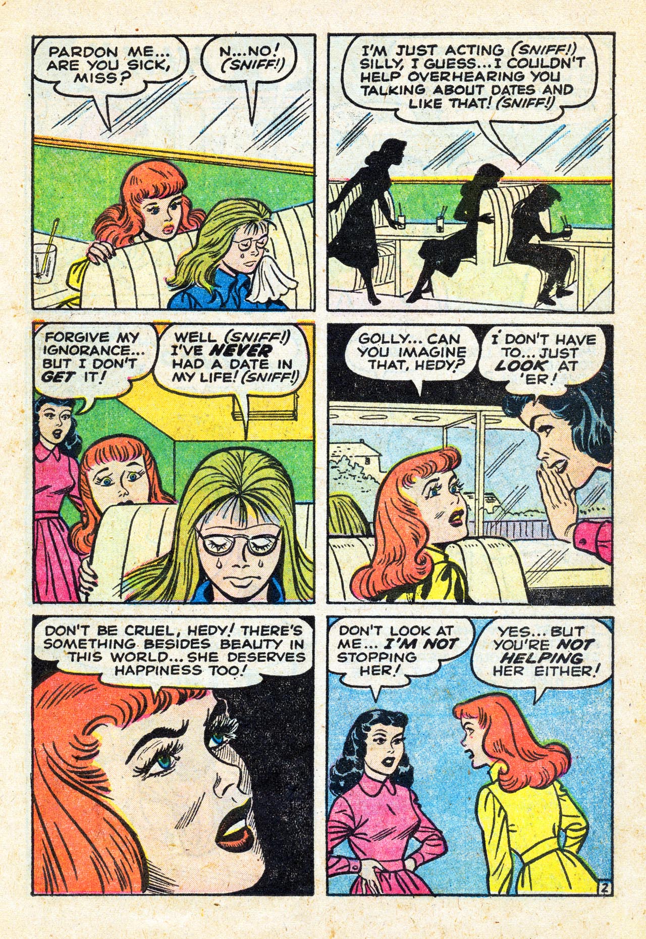 Read online Patsy and Hedy comic -  Issue #44 - 11