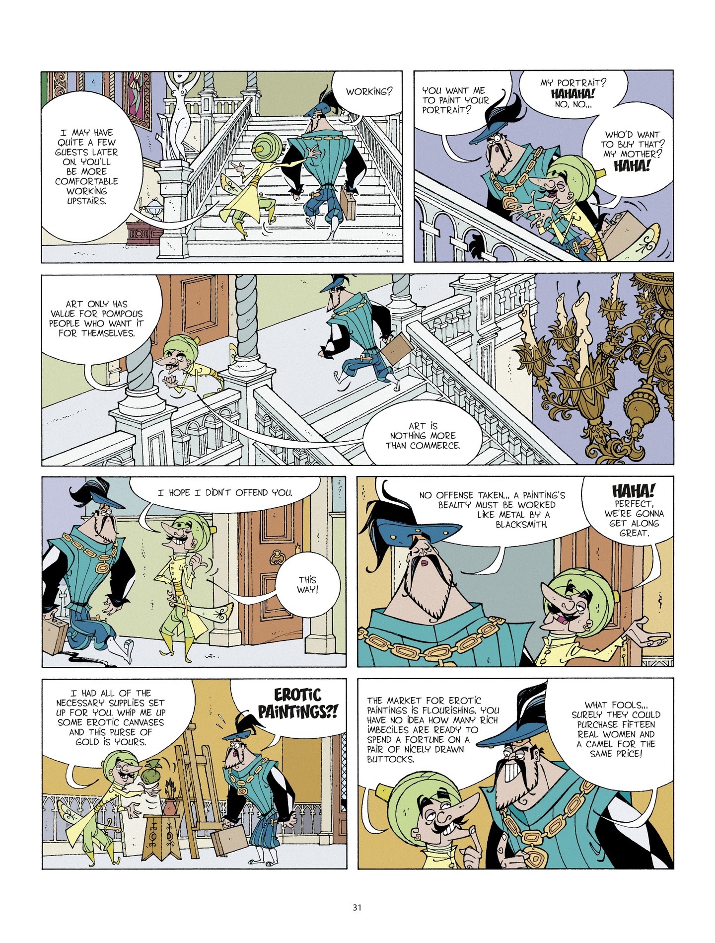 Read online Venezia comic -  Issue # TPB - 31