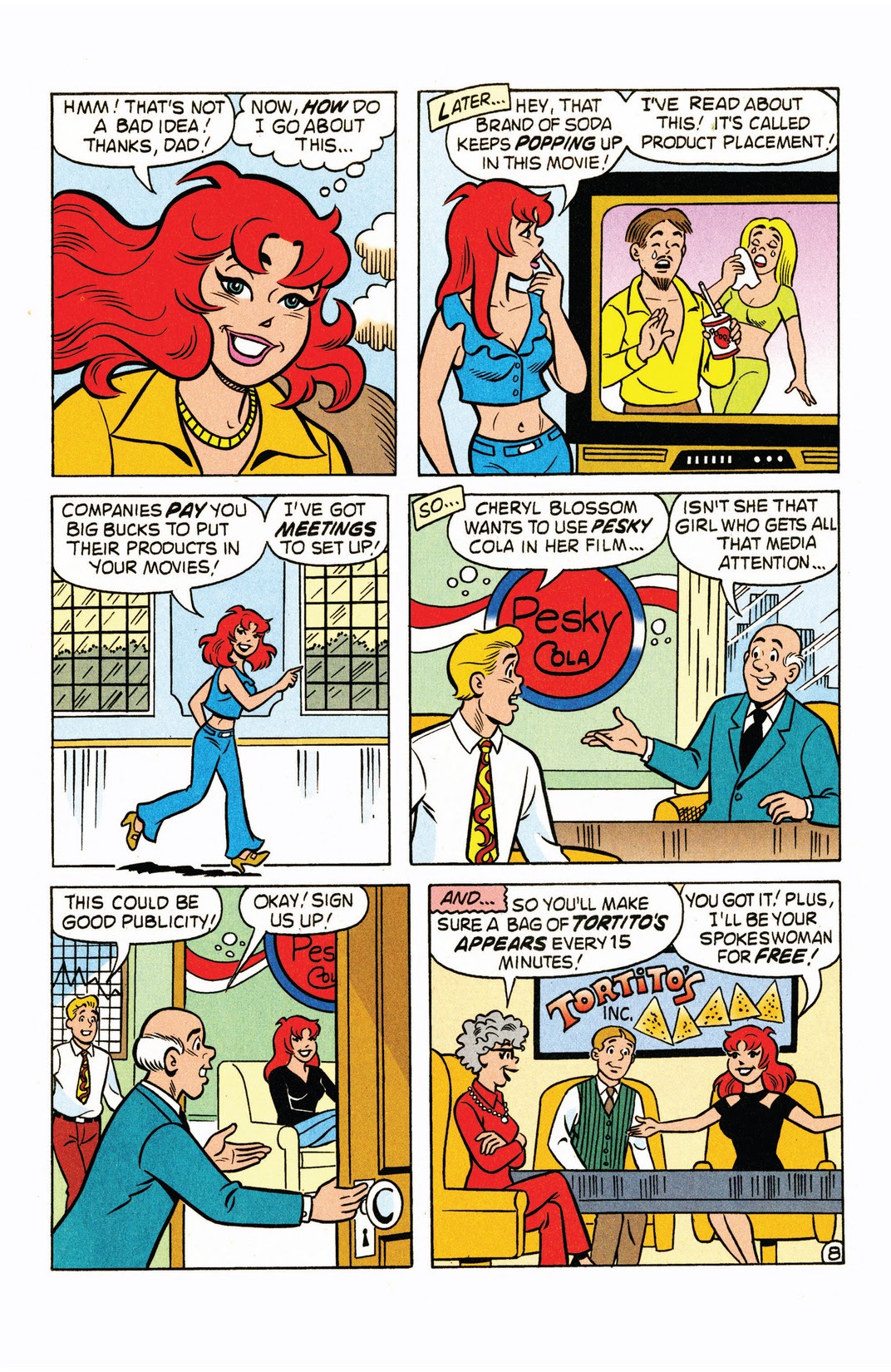 Read online The Best of Cheryl Blossom comic -  Issue # TPB (Part 2) - 90